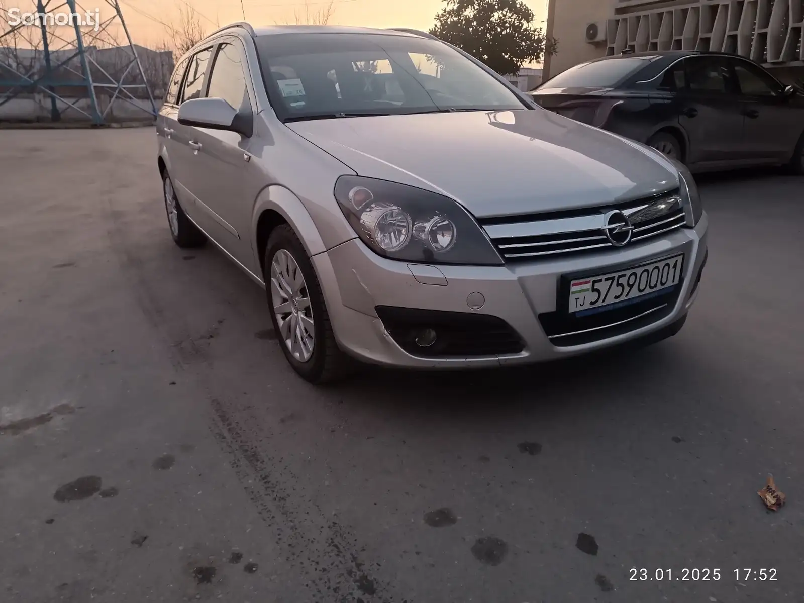 Opel Astra H, 2006-1