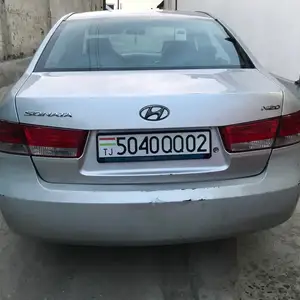 Hyundai Sonata, 2006