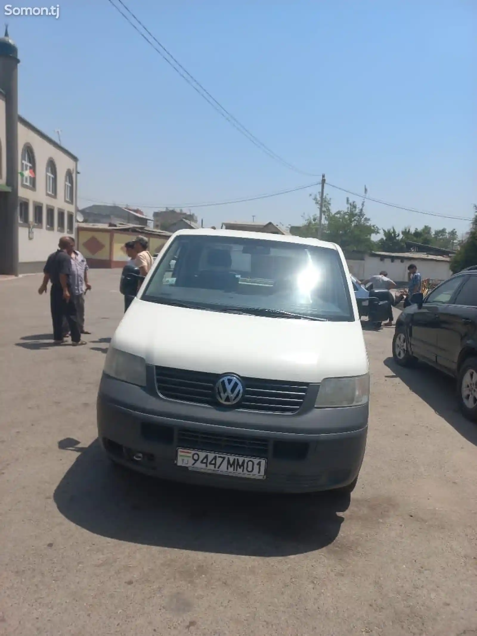 Бортовой автомобиль Volkswagen, 2000-1