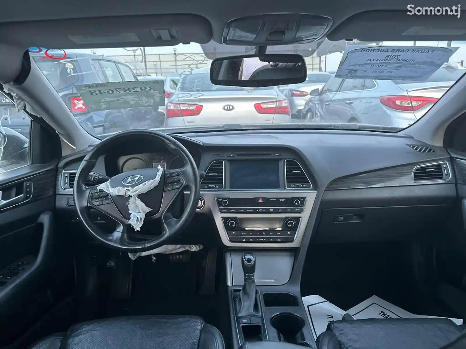 Hyundai Sonata, 2015-11