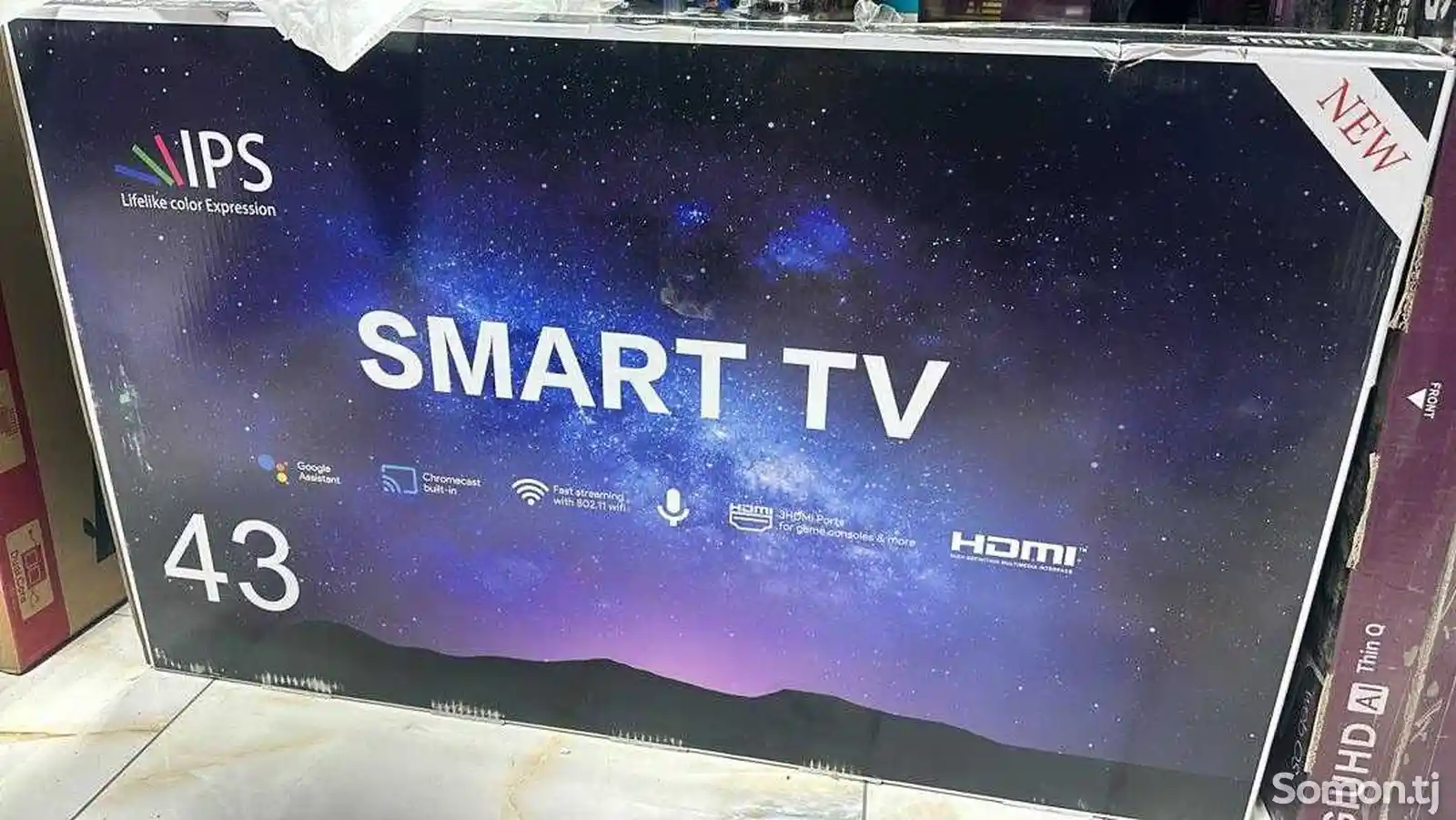 Телевизор Samsung 43 smart android-1