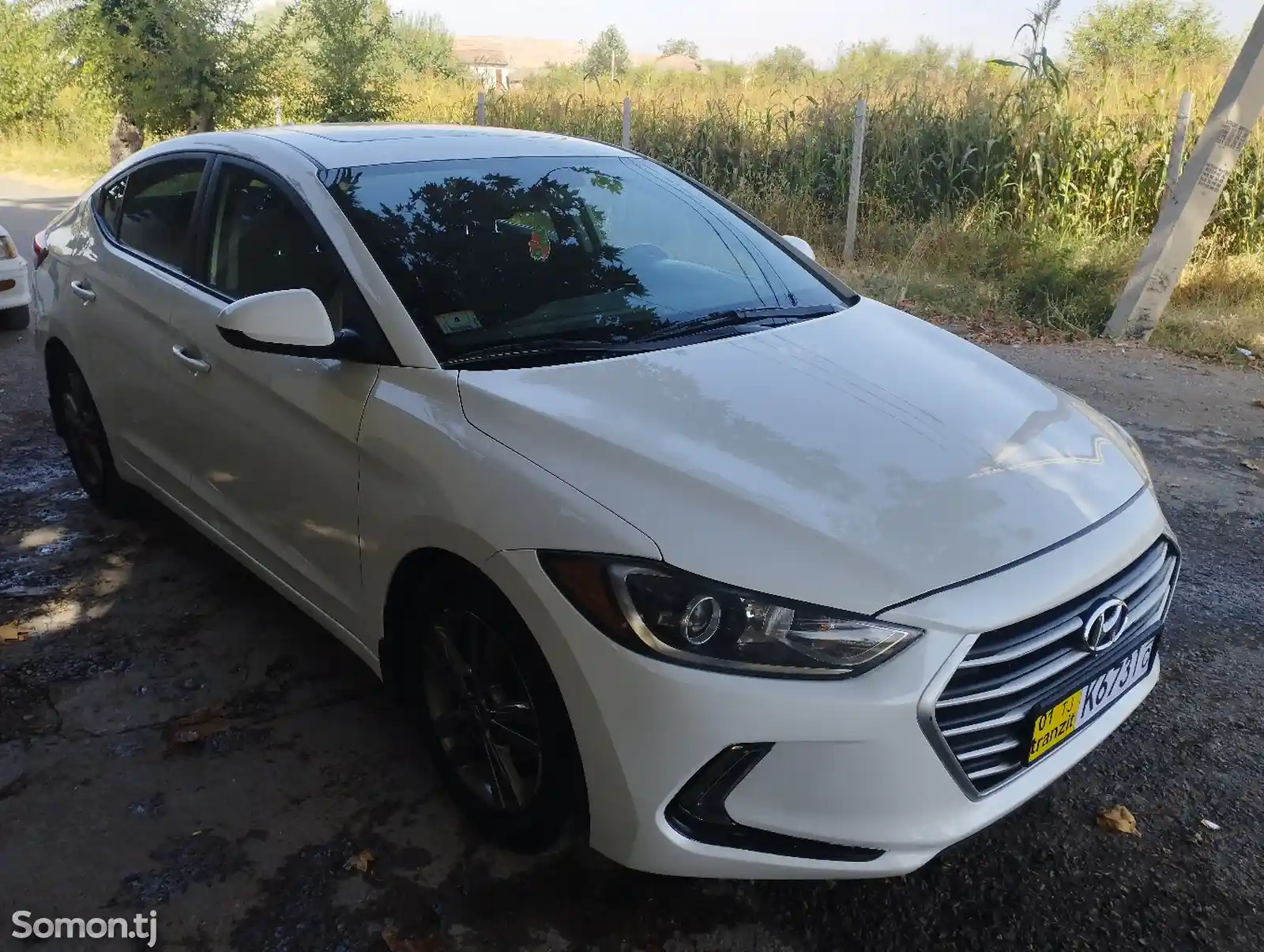 Hyundai Elantra, 2018-6