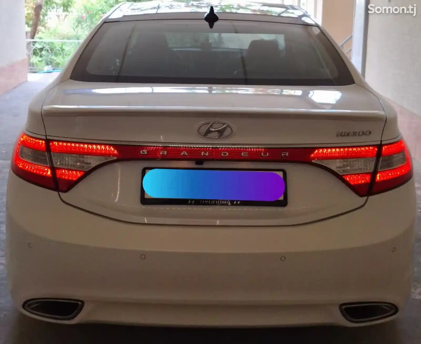 Hyundai Grandeur, 2011-2