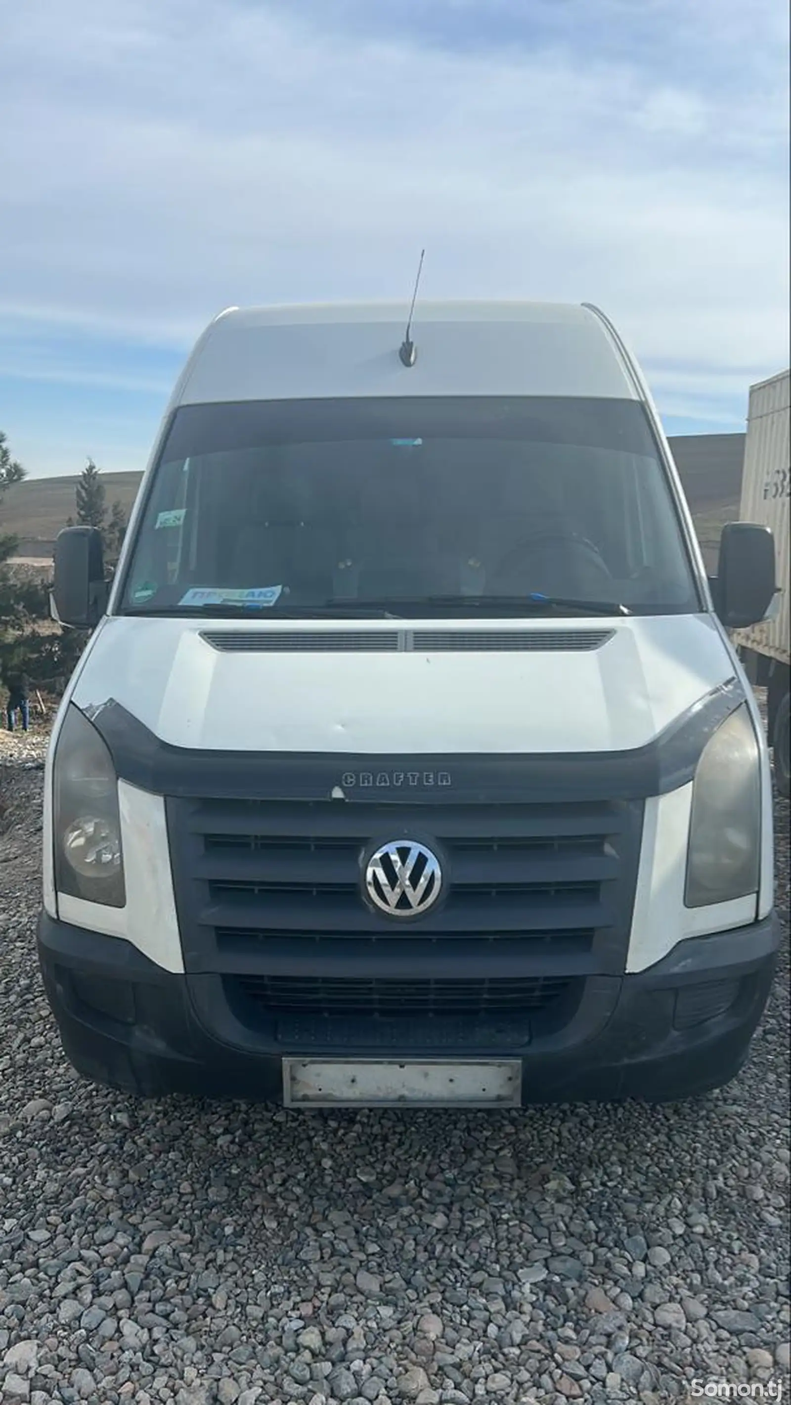 Микроавтобус Volkswagen Crafter, 2008