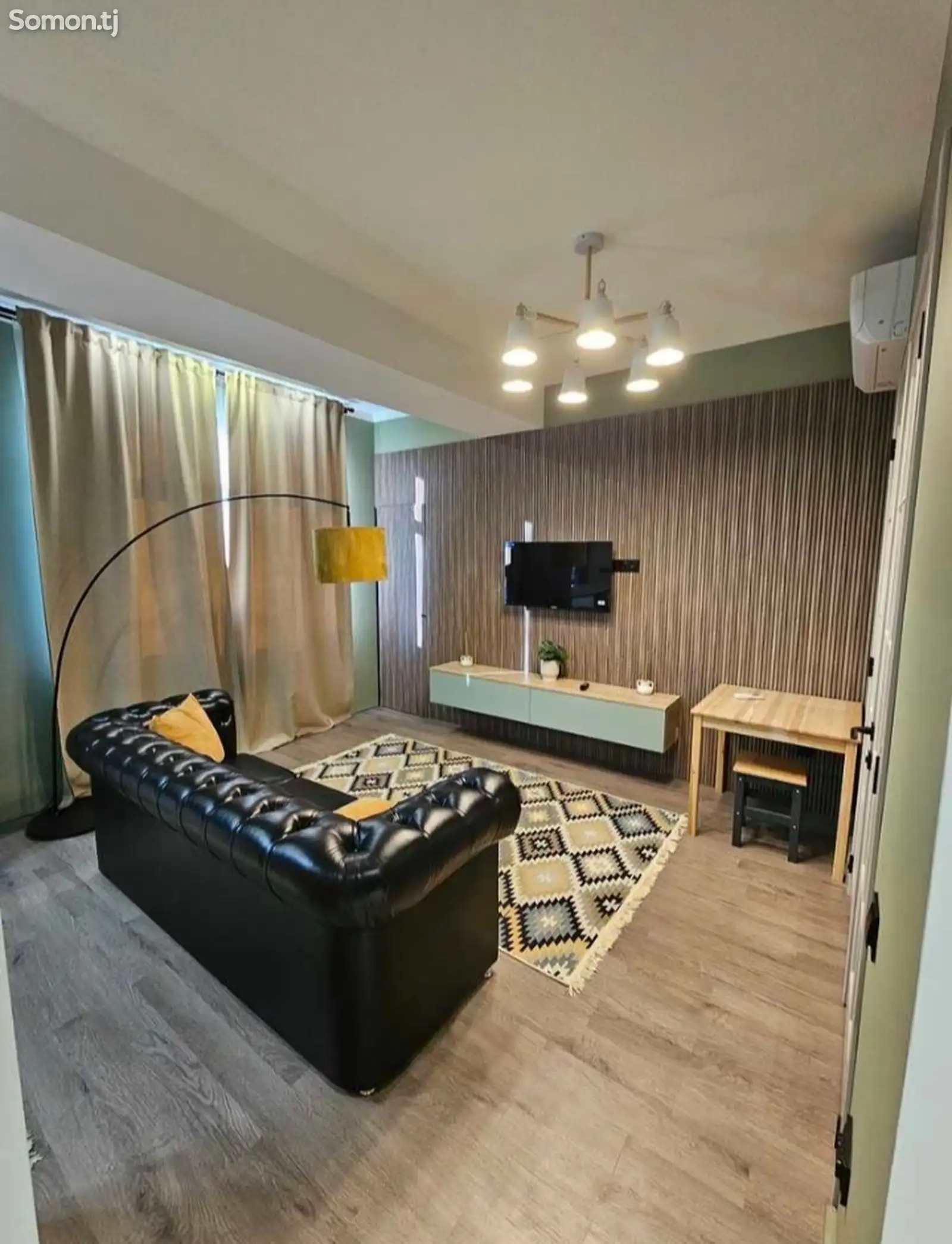 1-комн. квартира, 5 этаж, 49 м², И.Сомони-1