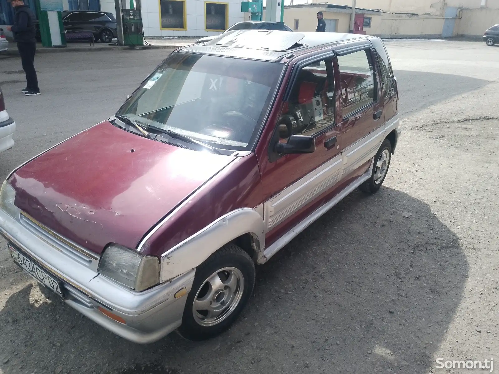 Daewoo Tico, 1995-1