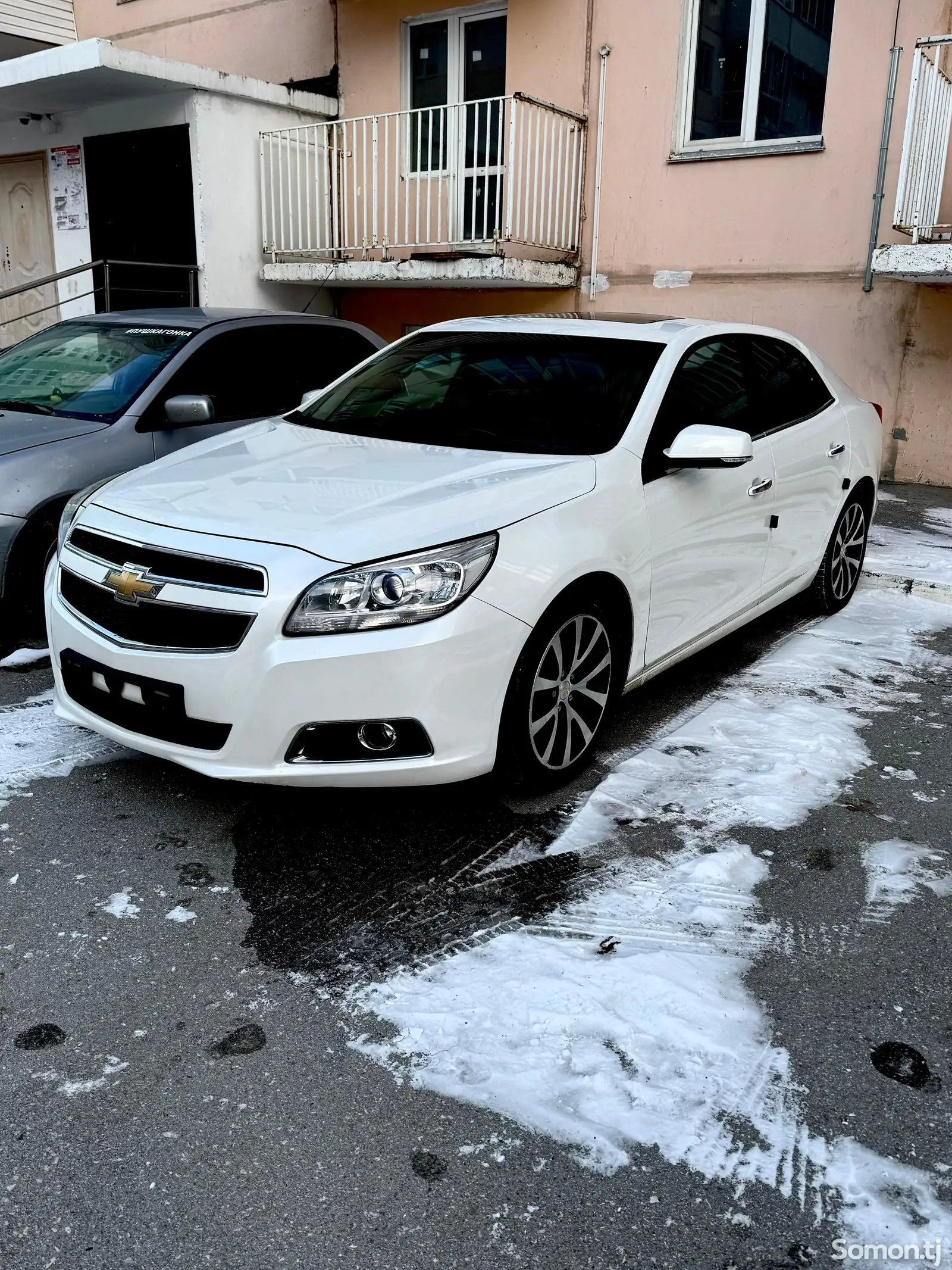 Chevrolet Malibu, 2015-1