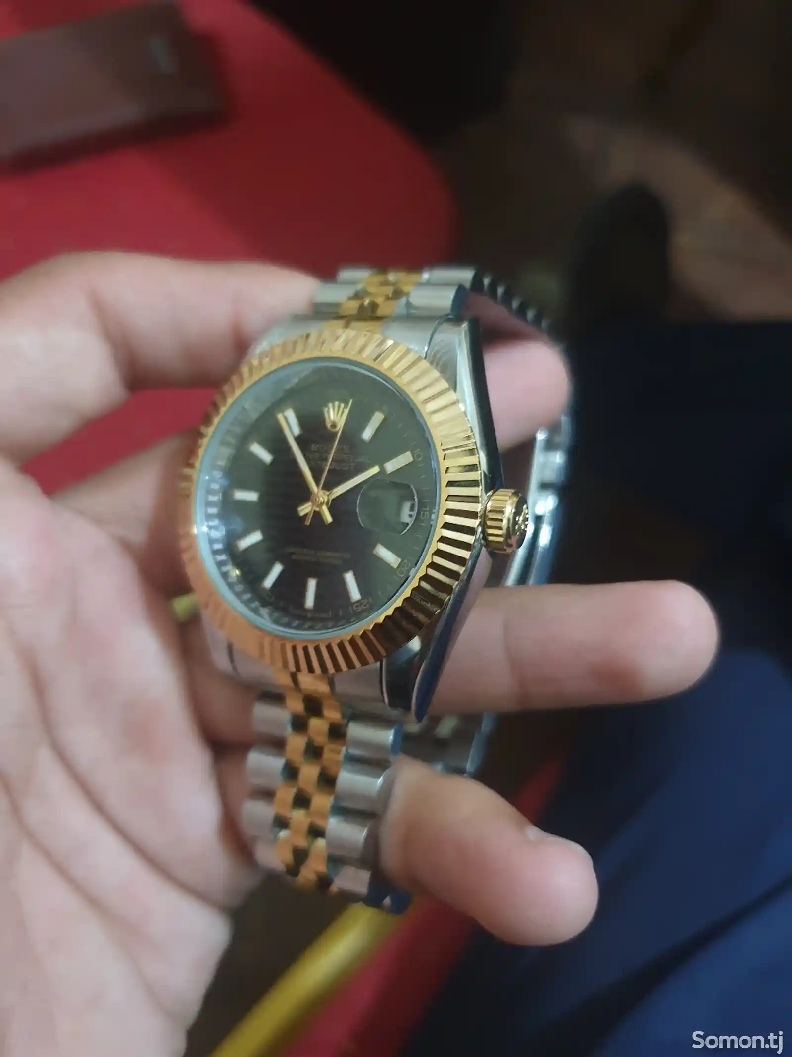 Часы Rolex Datejust механические-7