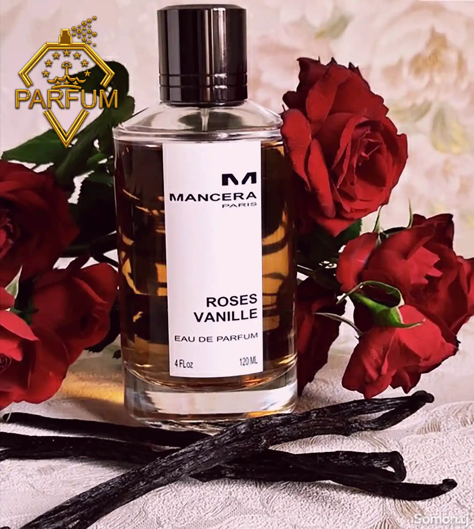 Духи Mancera Roses Vanila-1