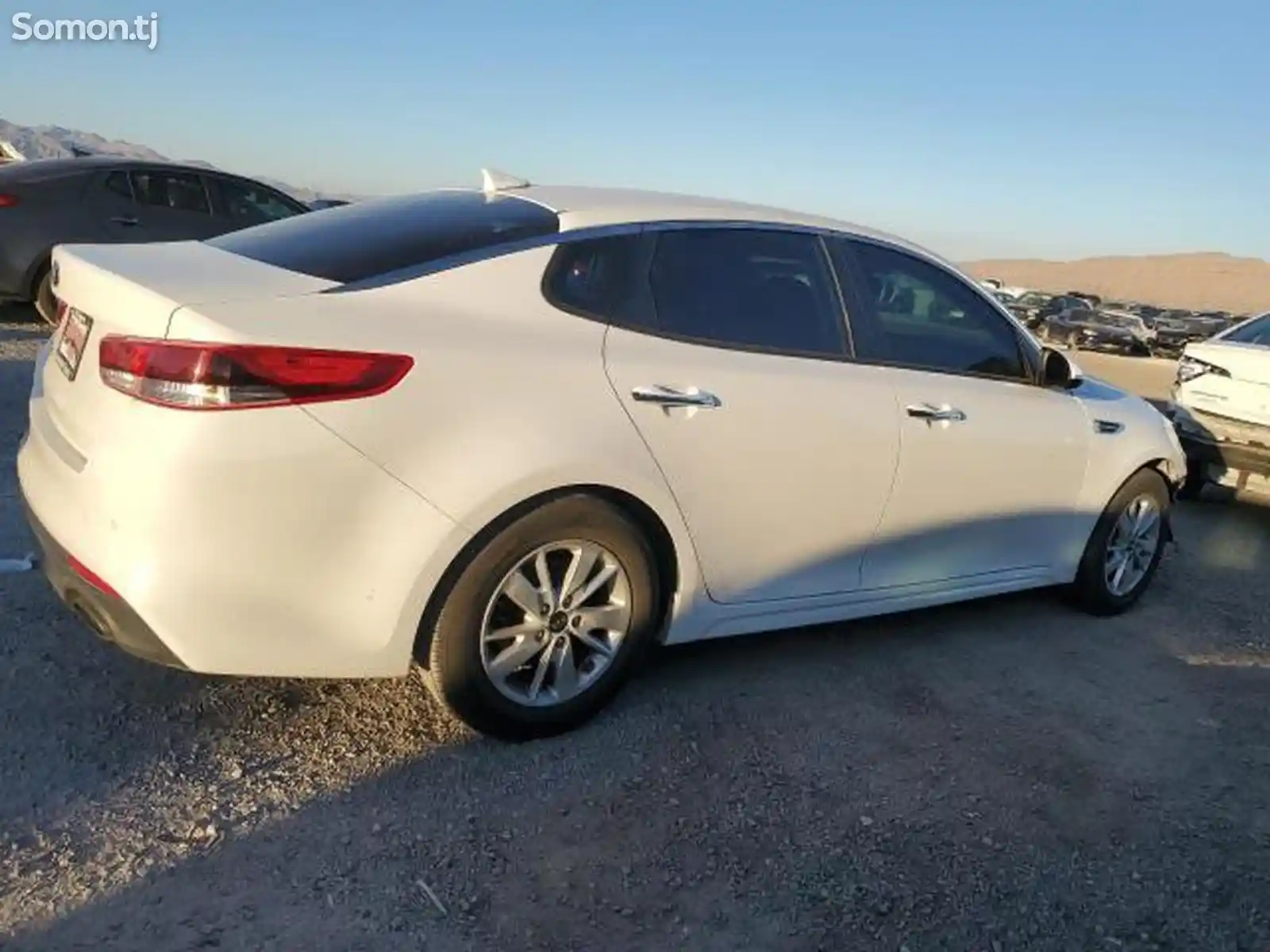 Kia Optima, 2017-6