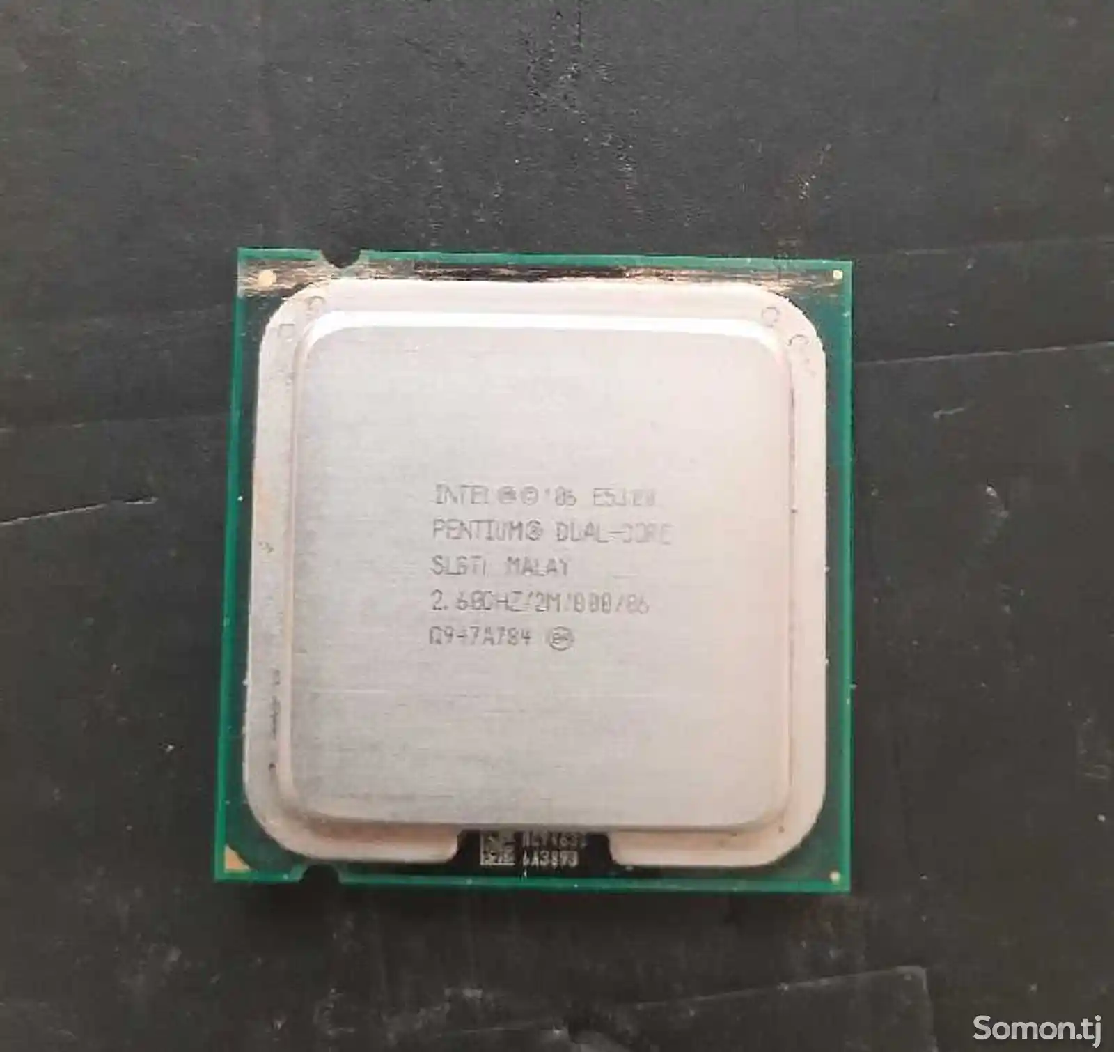 Процессор Intel Dual-Core E5300 2.6 GHz-1