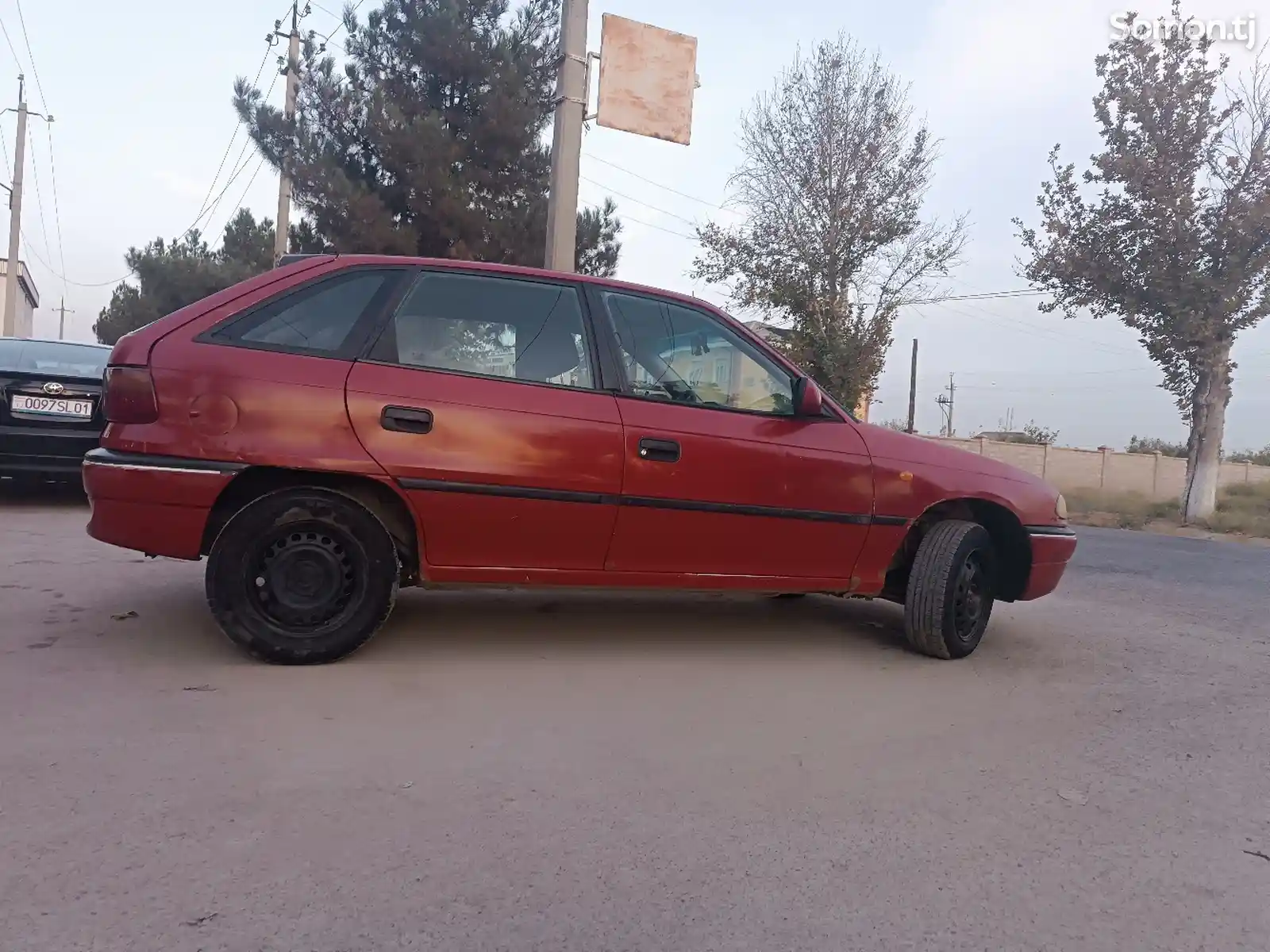 Opel Astra F, 1998