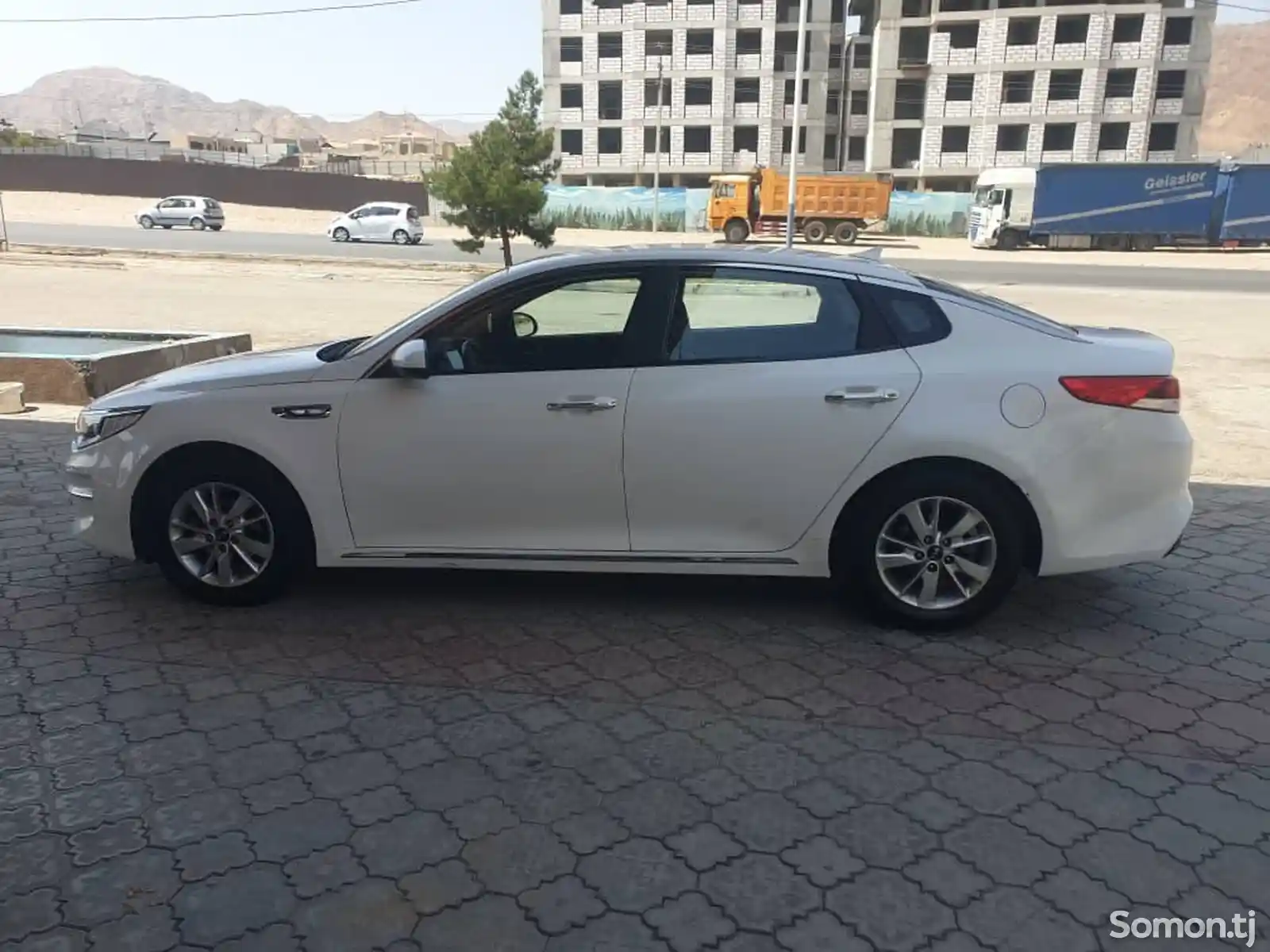 Kia Optima, 2015-4