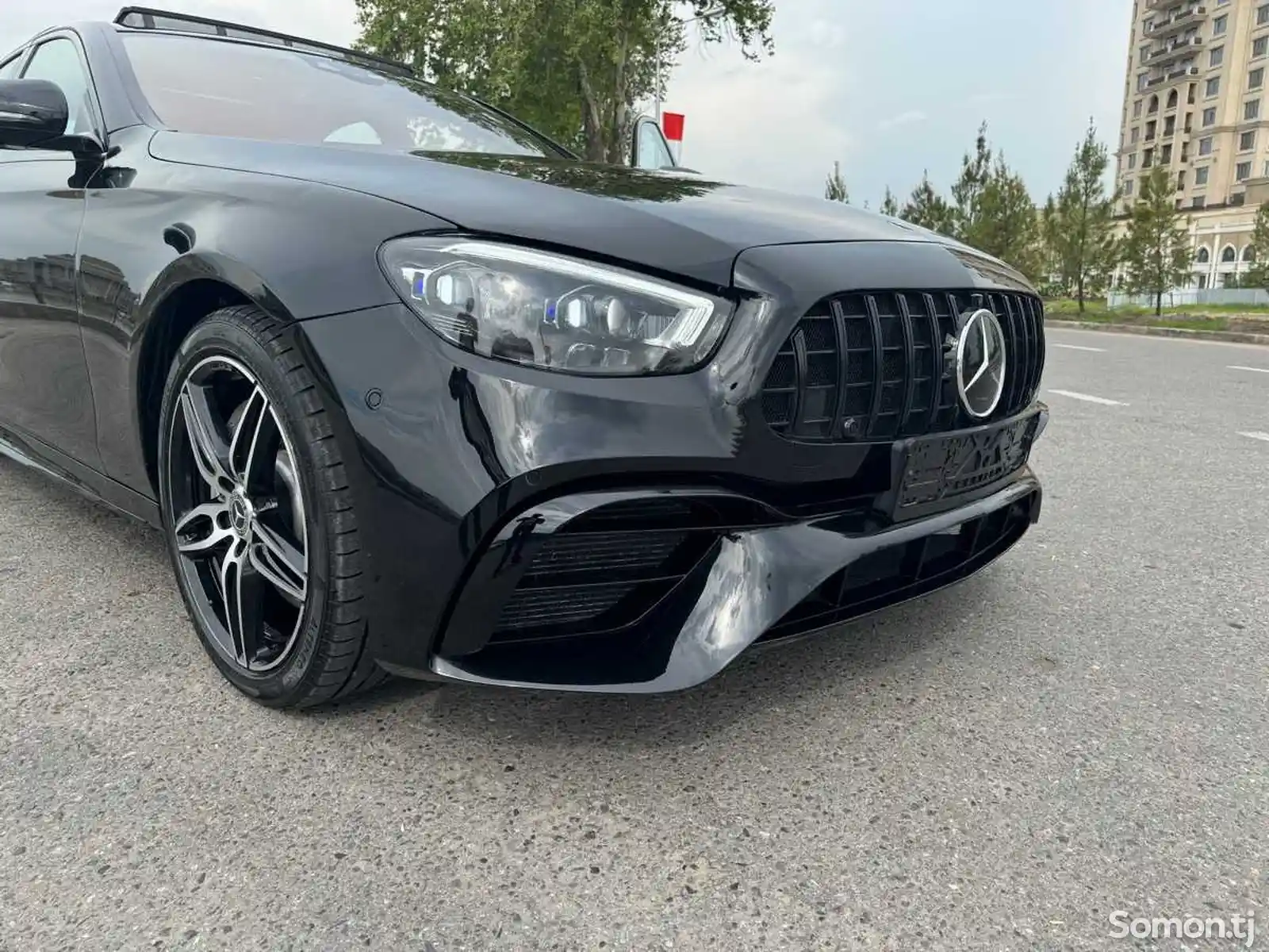 Mercedes-Benz E class, 2019-15