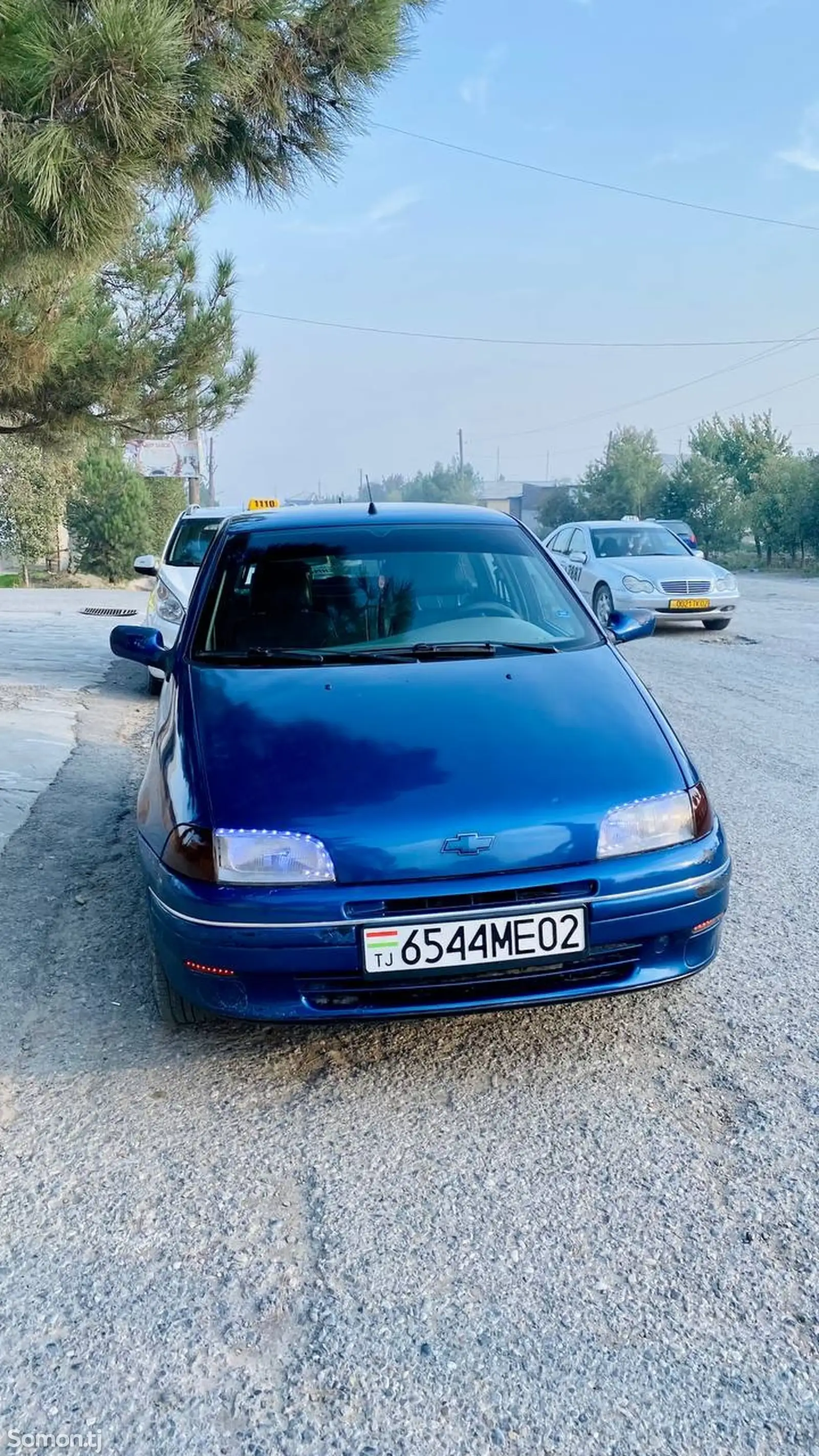 Fiat Punto, 1995-1