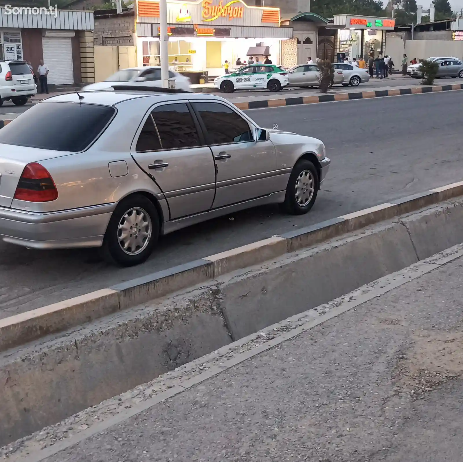 Mercedes-Benz C class, 1998-11