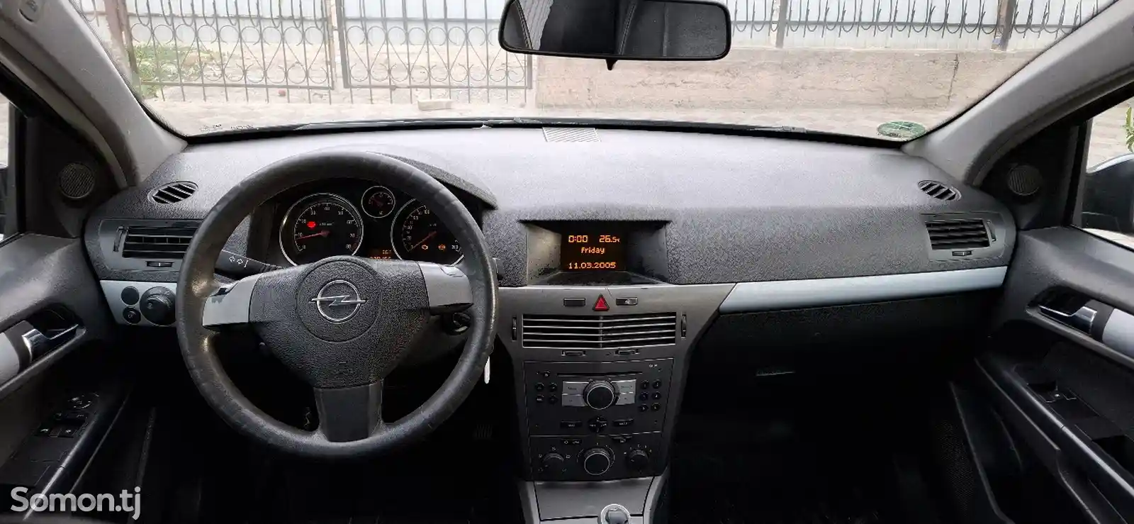 Opel Astra H, 2005-6