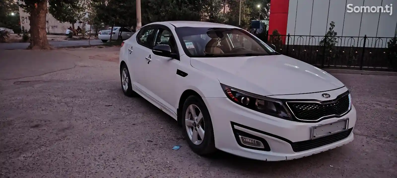 Kia Optima, 2015-6