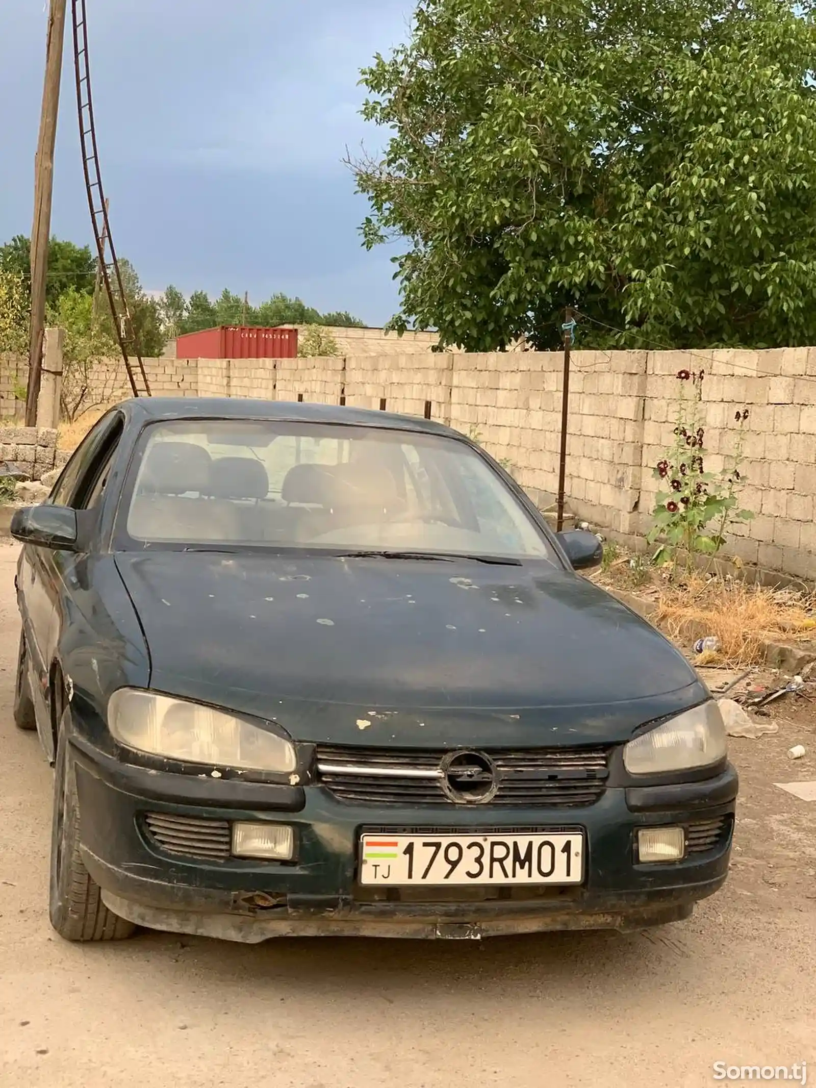 Opel Omega, 2000-1