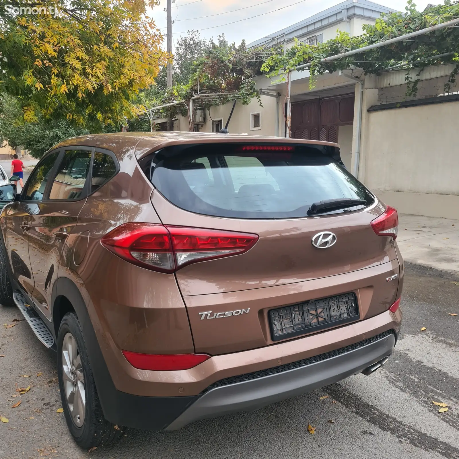 Hyundai Tucson, 2015-7