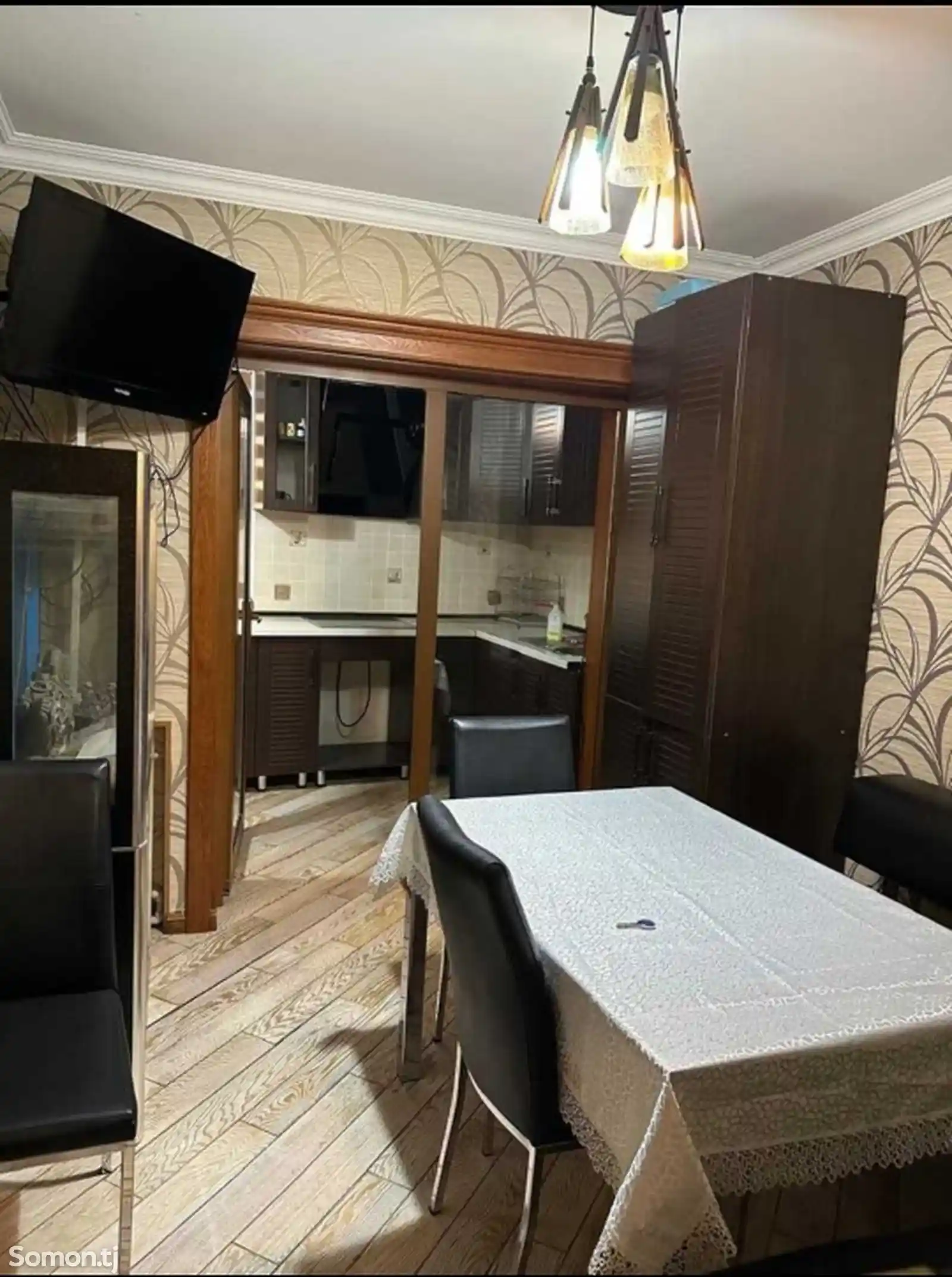 2-комн. квартира, 11 этаж, 72м², И.Сомони-4