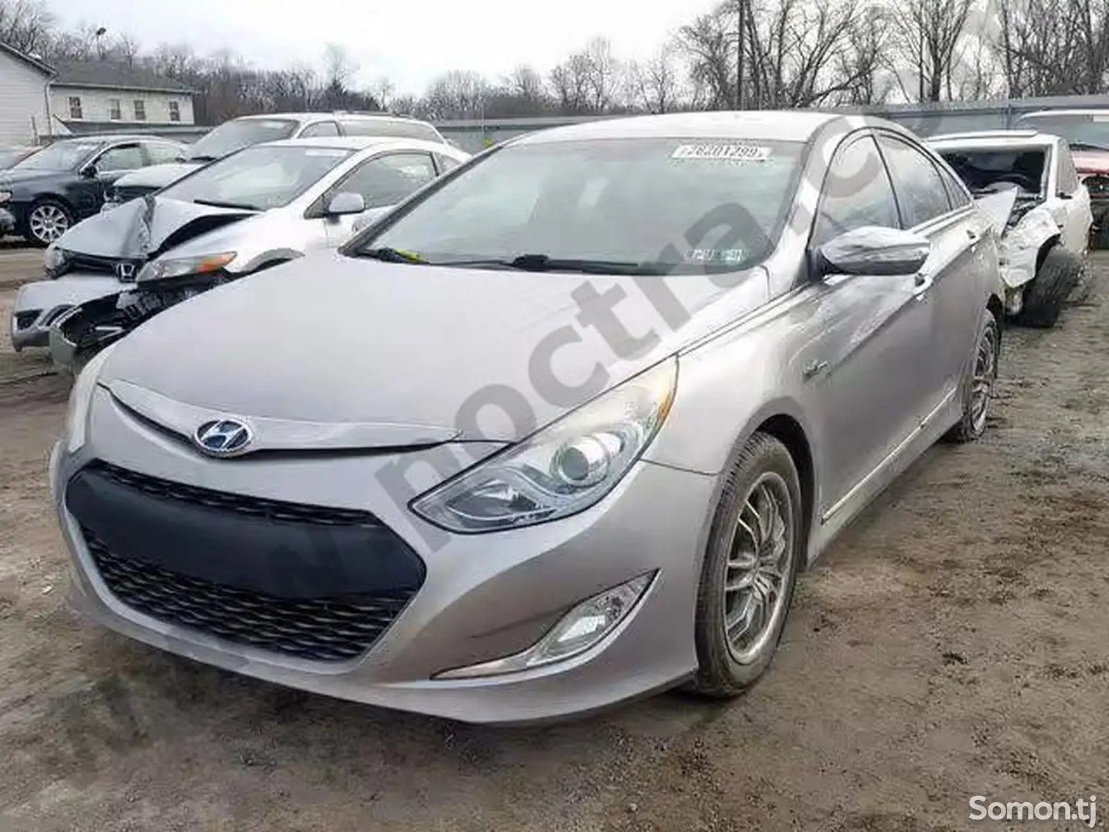 Hyundai Sonata, 2012-2