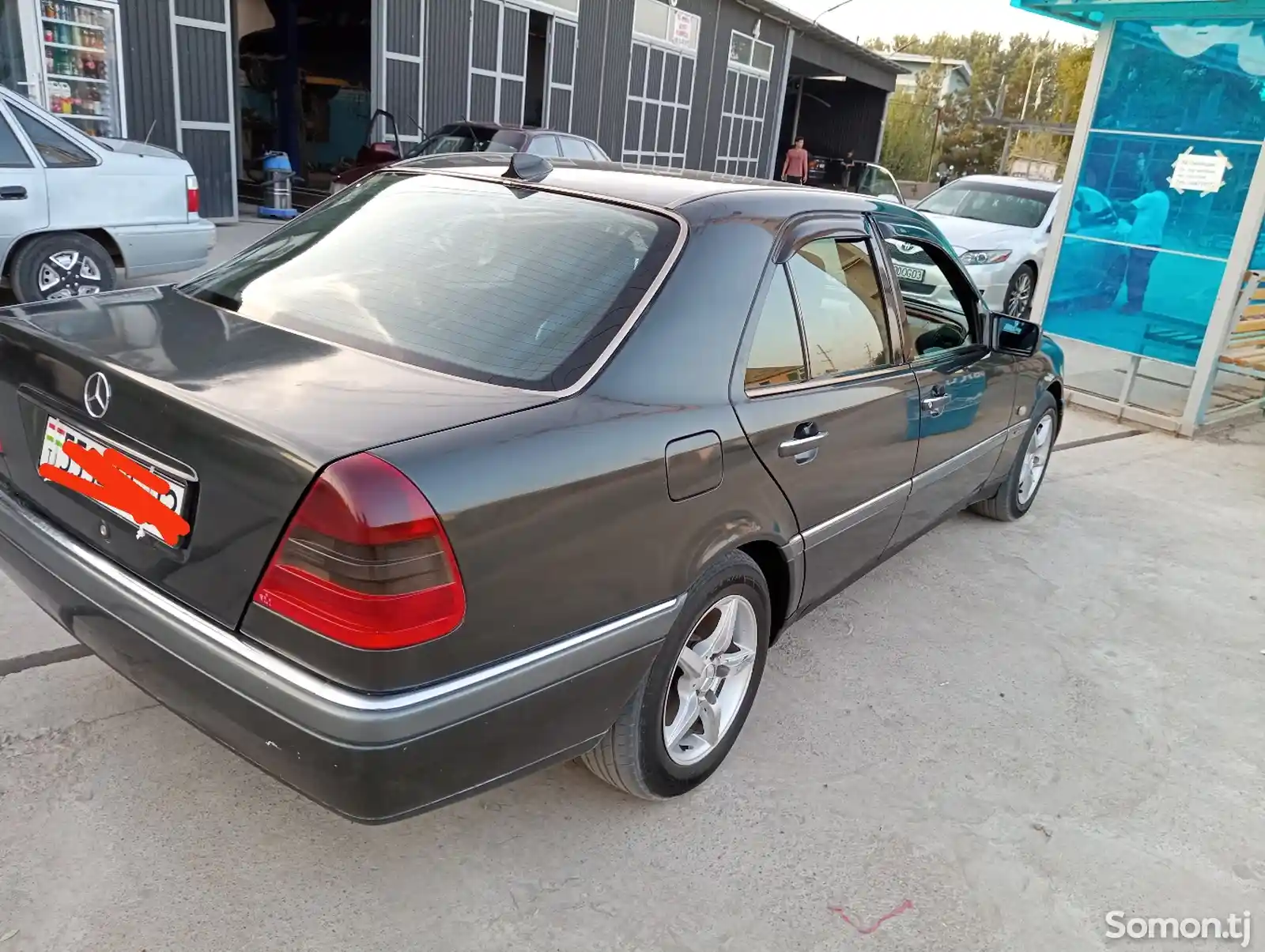 Mercedes-Benz C class, 1995-4