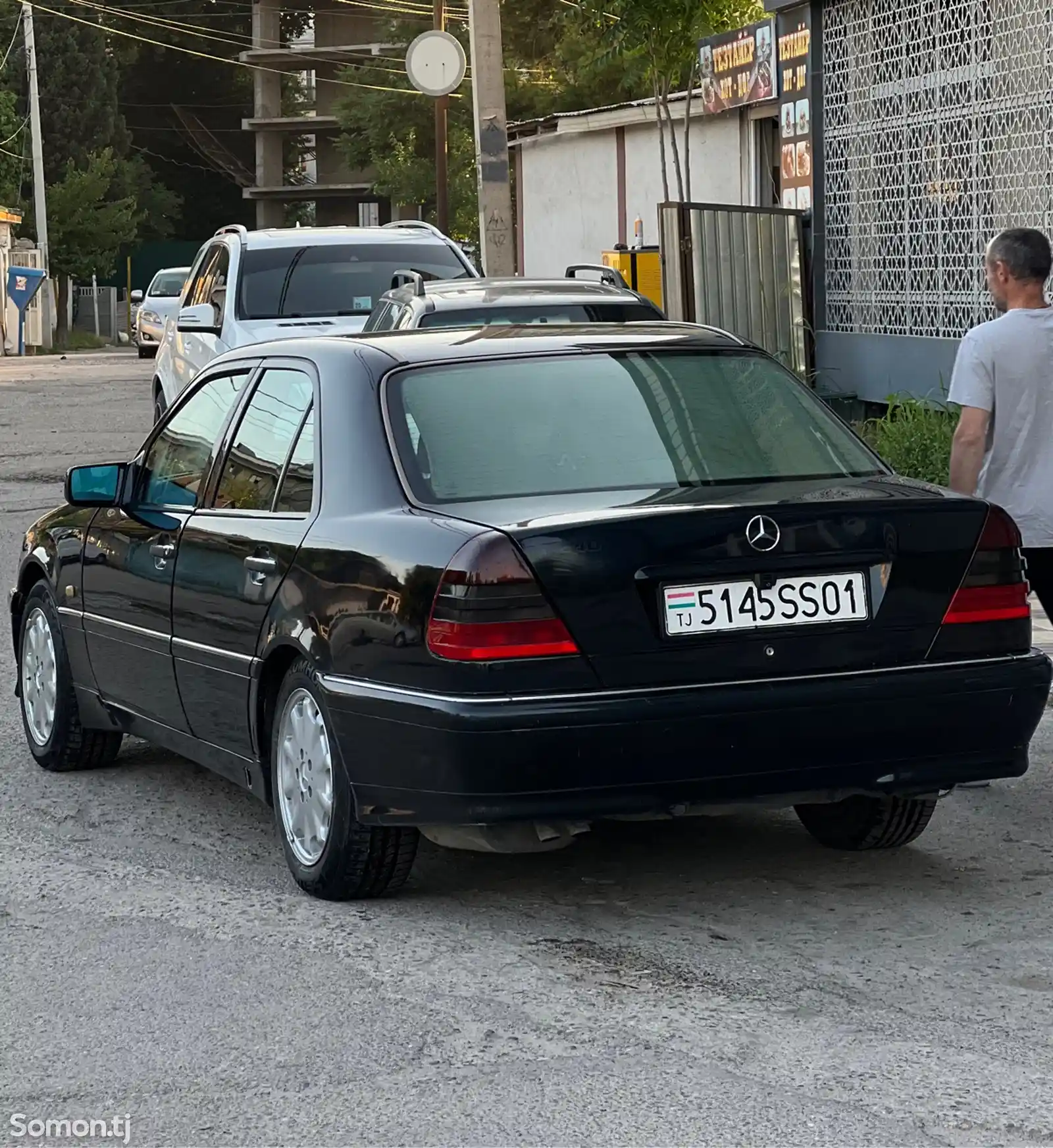 Mercedes-Benz C class, 1999-11