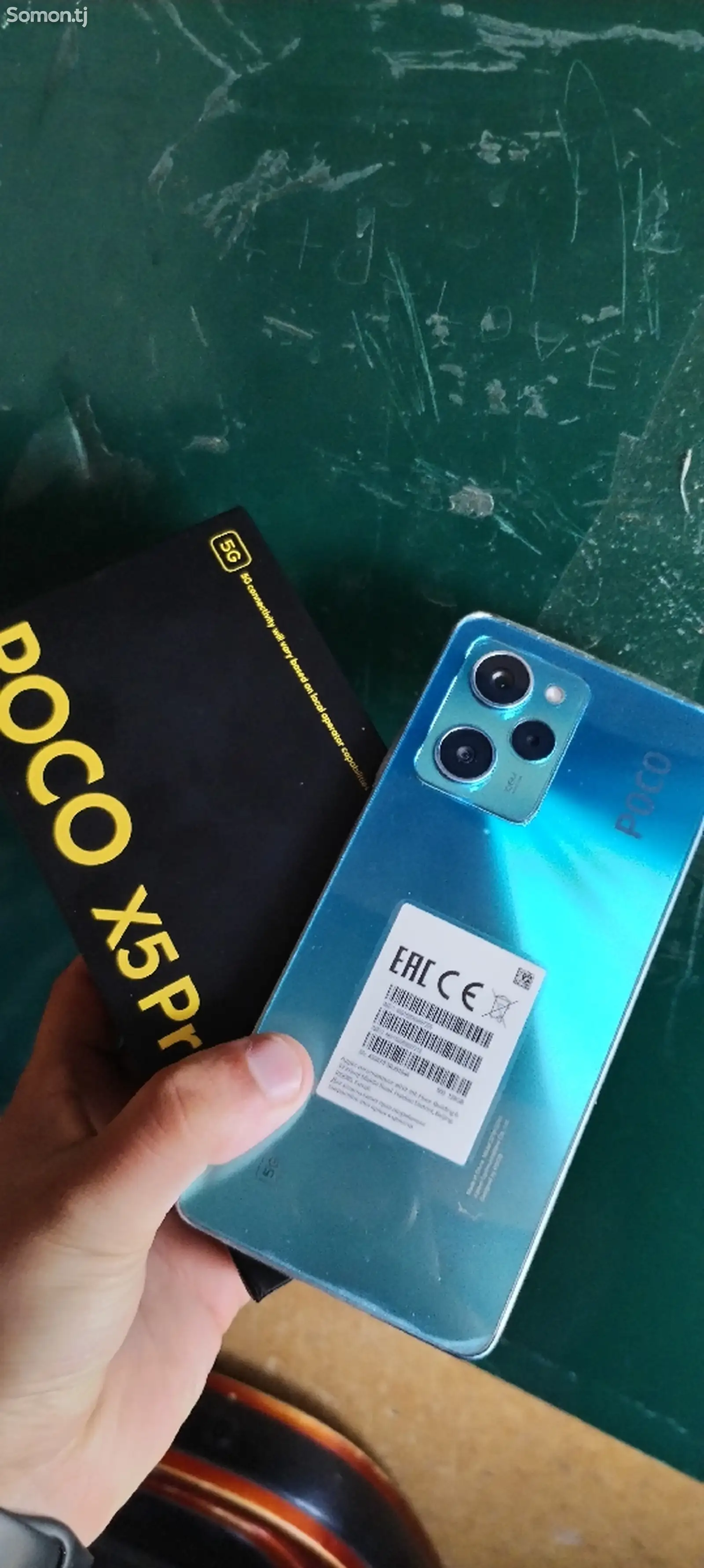 Xiaomi Poco x5 Pro 128gb-1