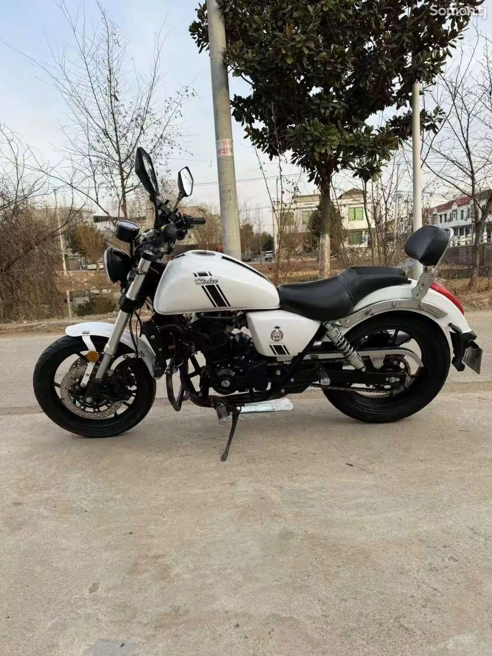 Скутер Harley style 400cc на заказ-4