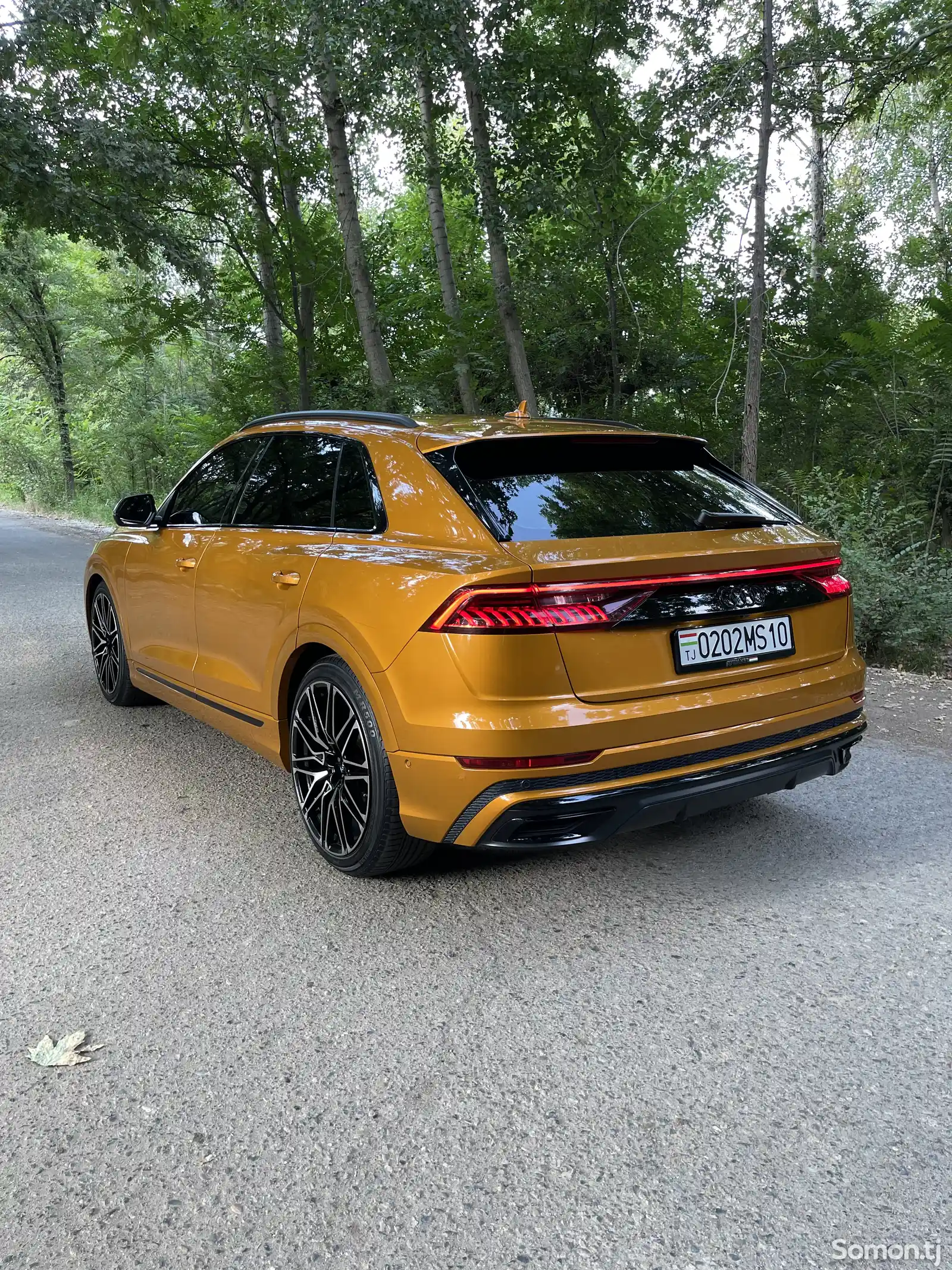 Audi Q8, 2022-7