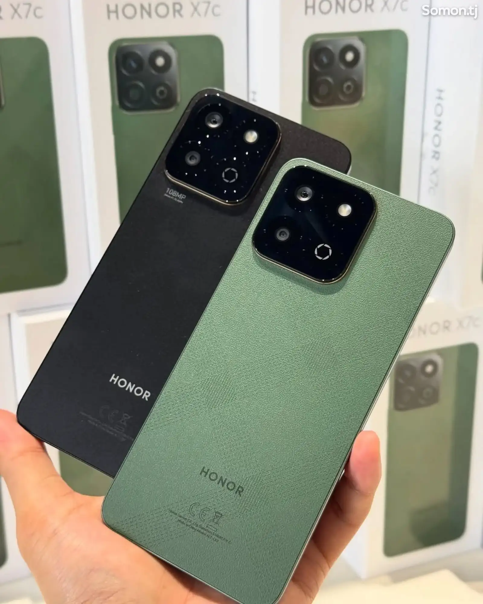 Honor X7c 8/256Gb Green-1