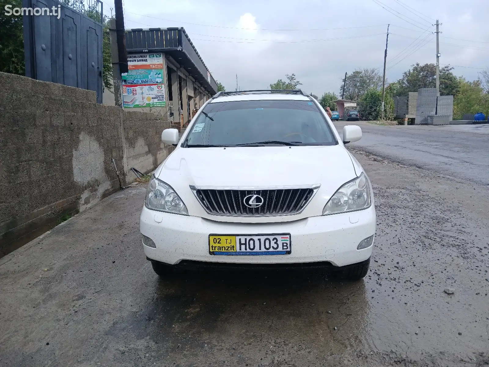 Lexus RX series, 2007-1