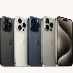 Apple iPhone 15 Pro, 128 gb, Natural Titanium на заказ