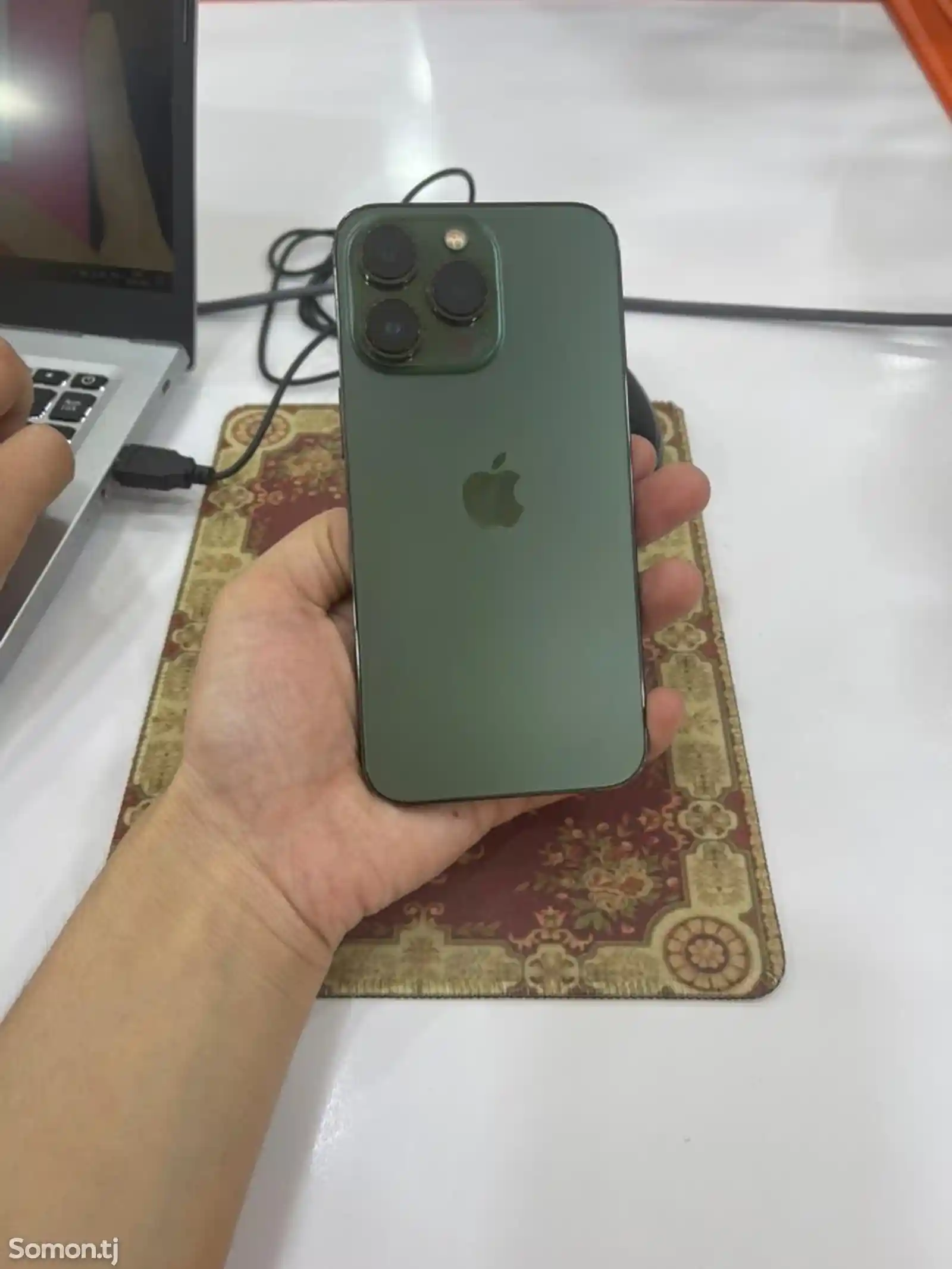 Apple iPhone 13 Pro, 256 gb, Alpine Green-1