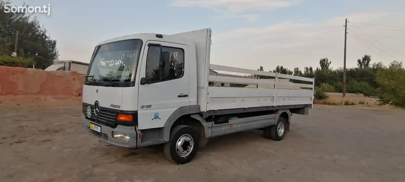 Бортовой автомобиль Mercedes-Benz Atego,1999-13