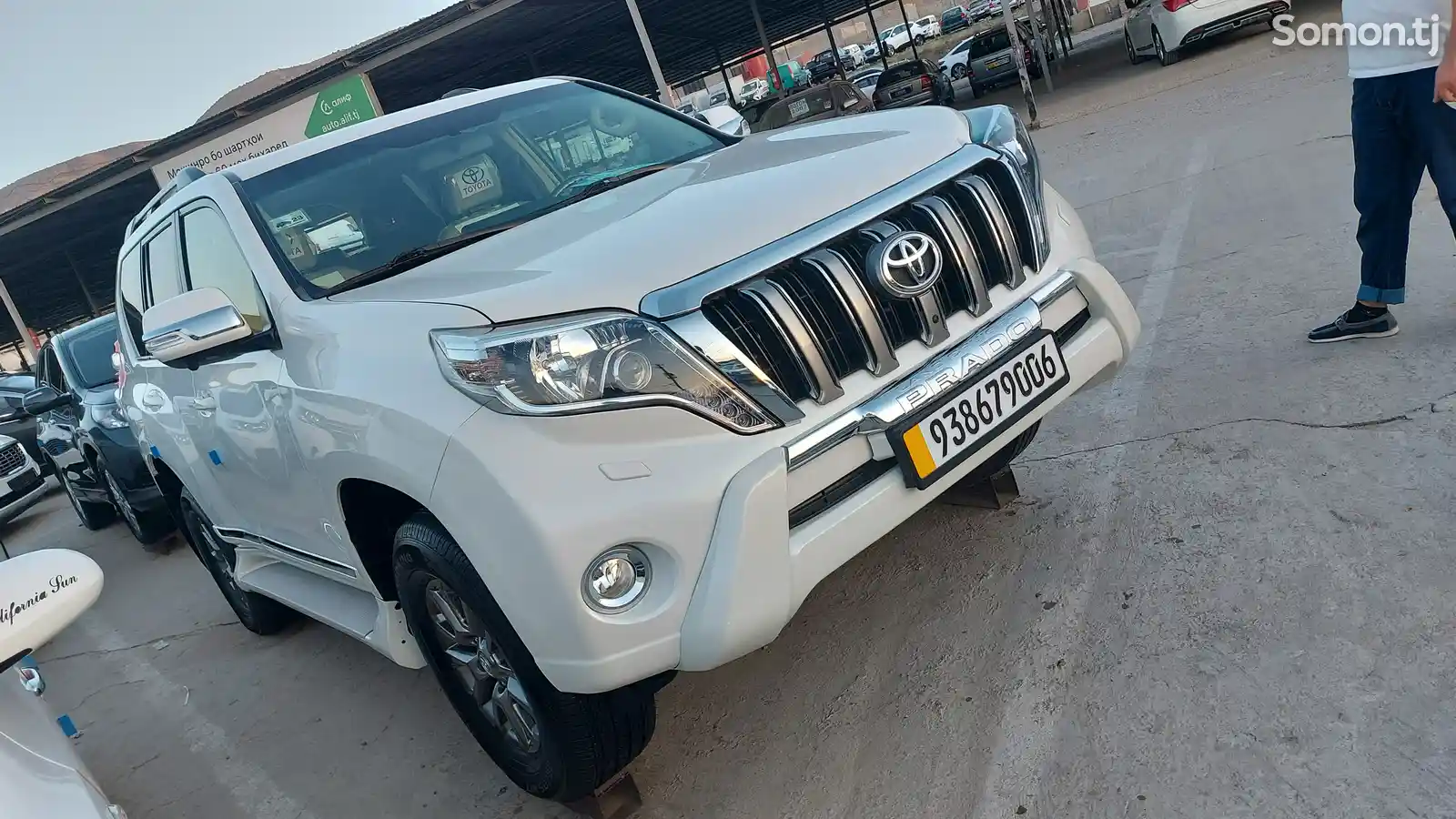 Toyota Land Cruiser Prado, 2014-15