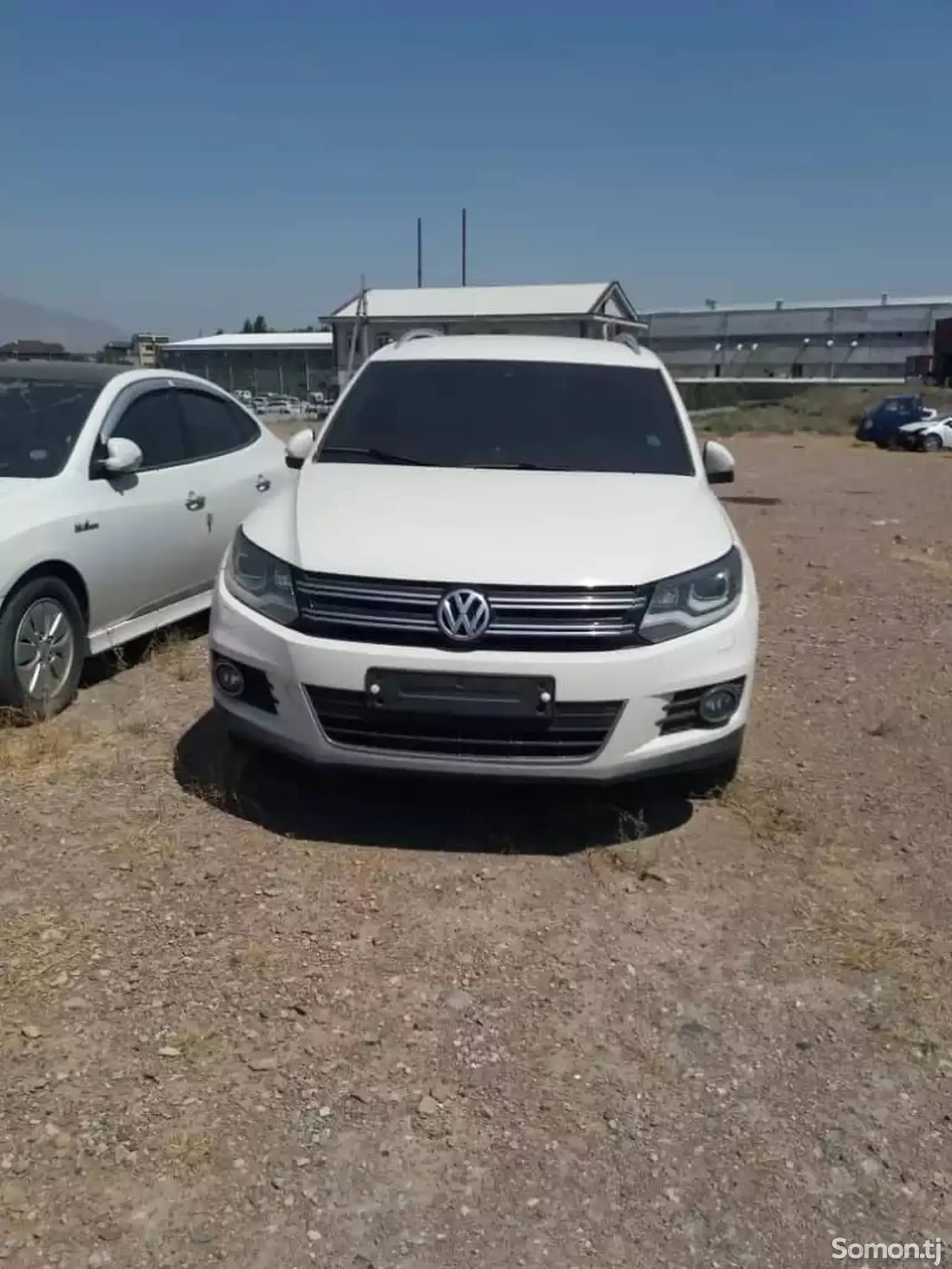 Volkswagen Touareg, 2016-1