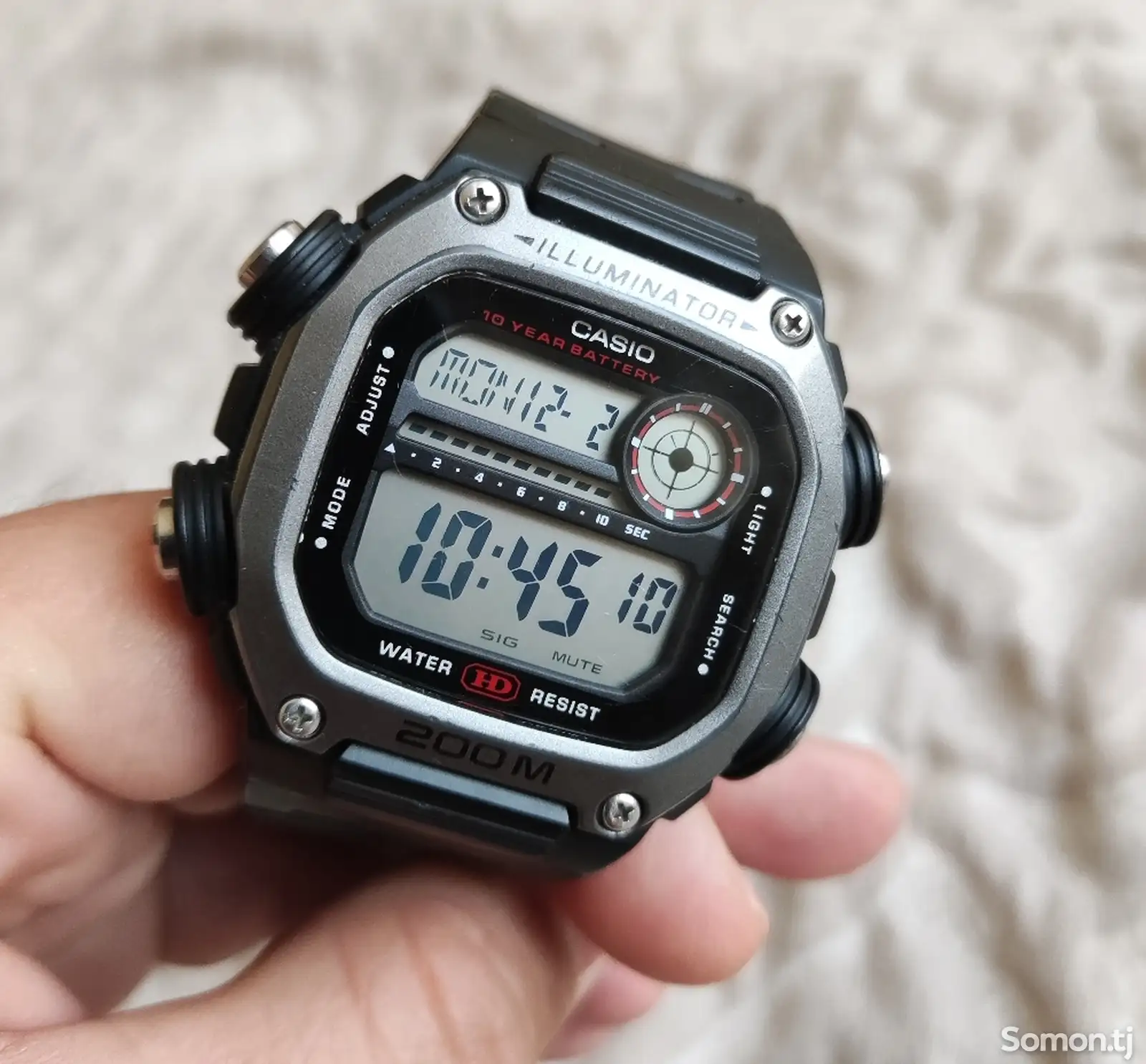 Часы мужские Casio dw 291-1