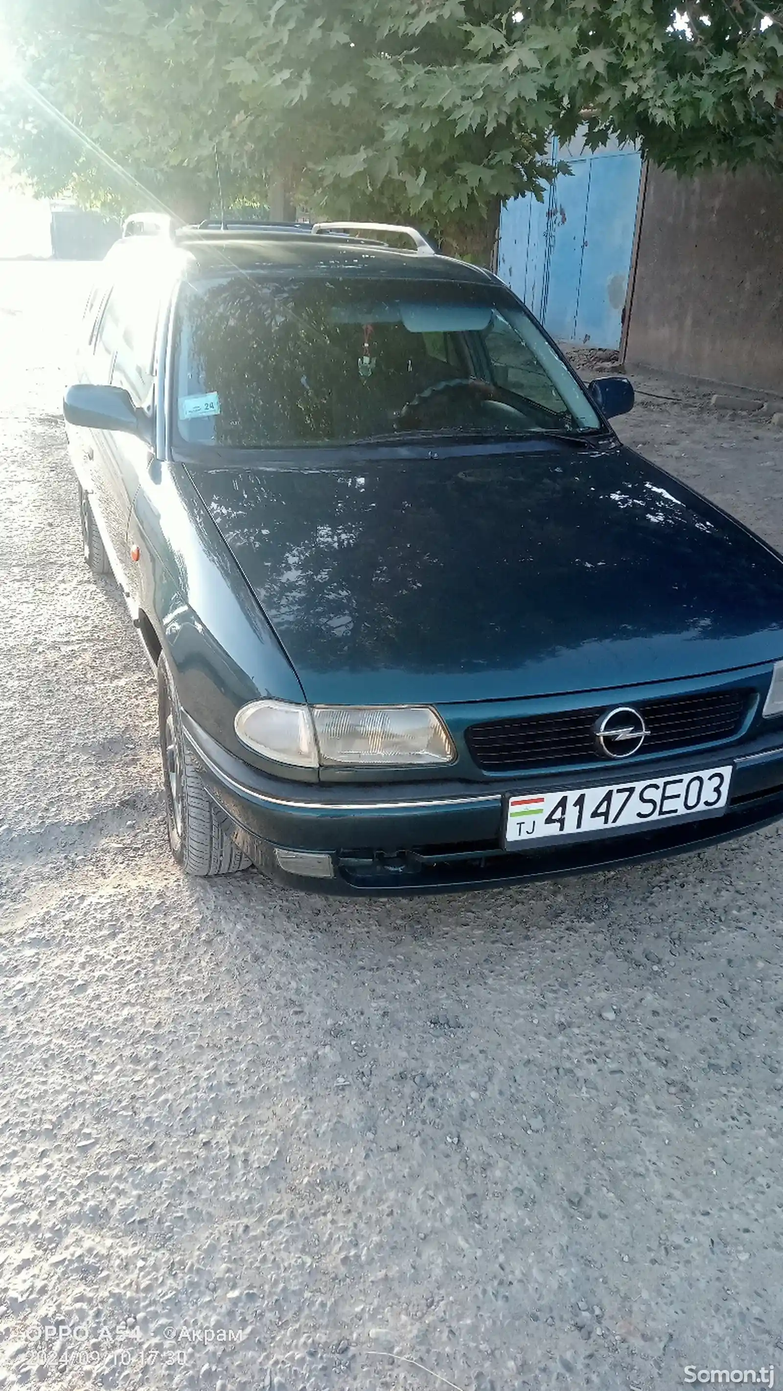 Opel Astra F, 1997-3