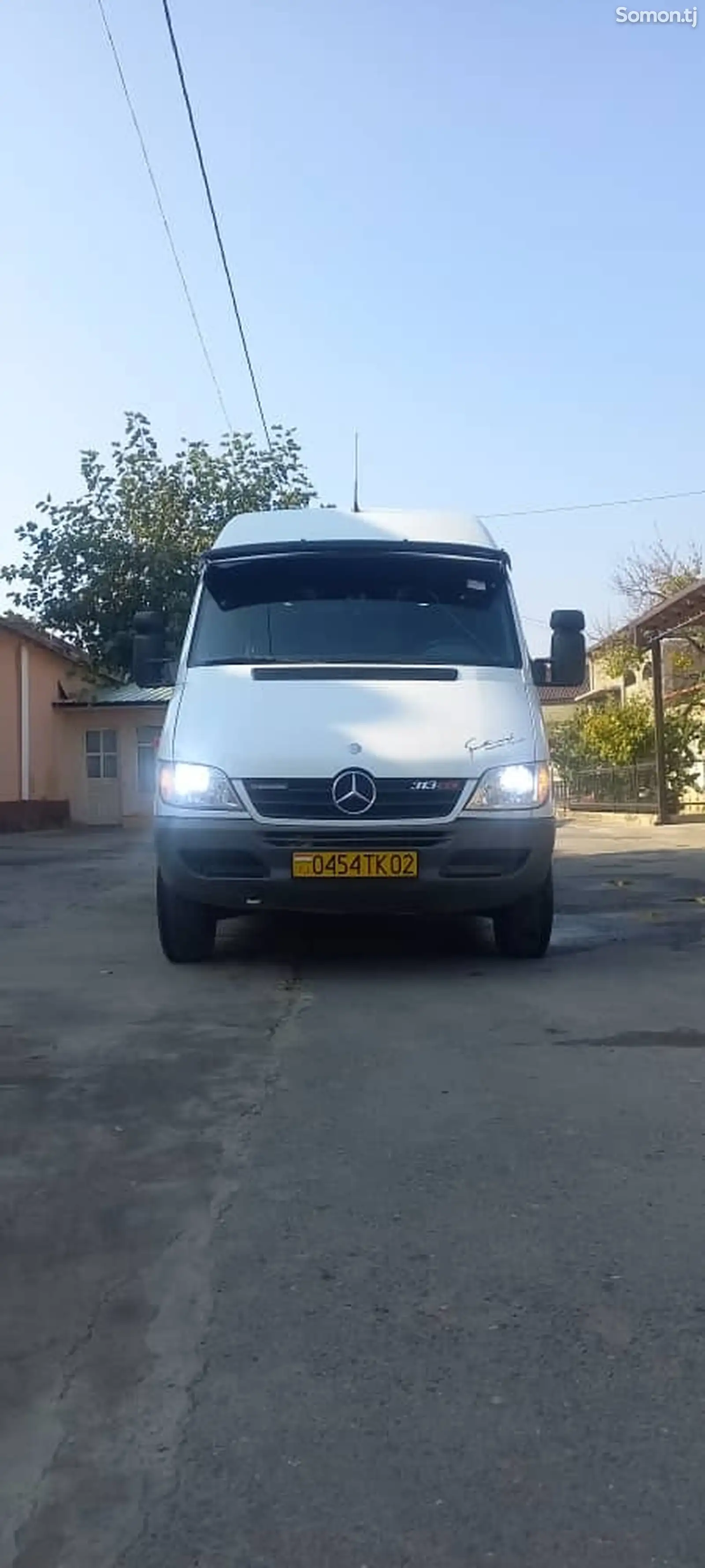 Mercedes-Benz Sprinter, 2005-1