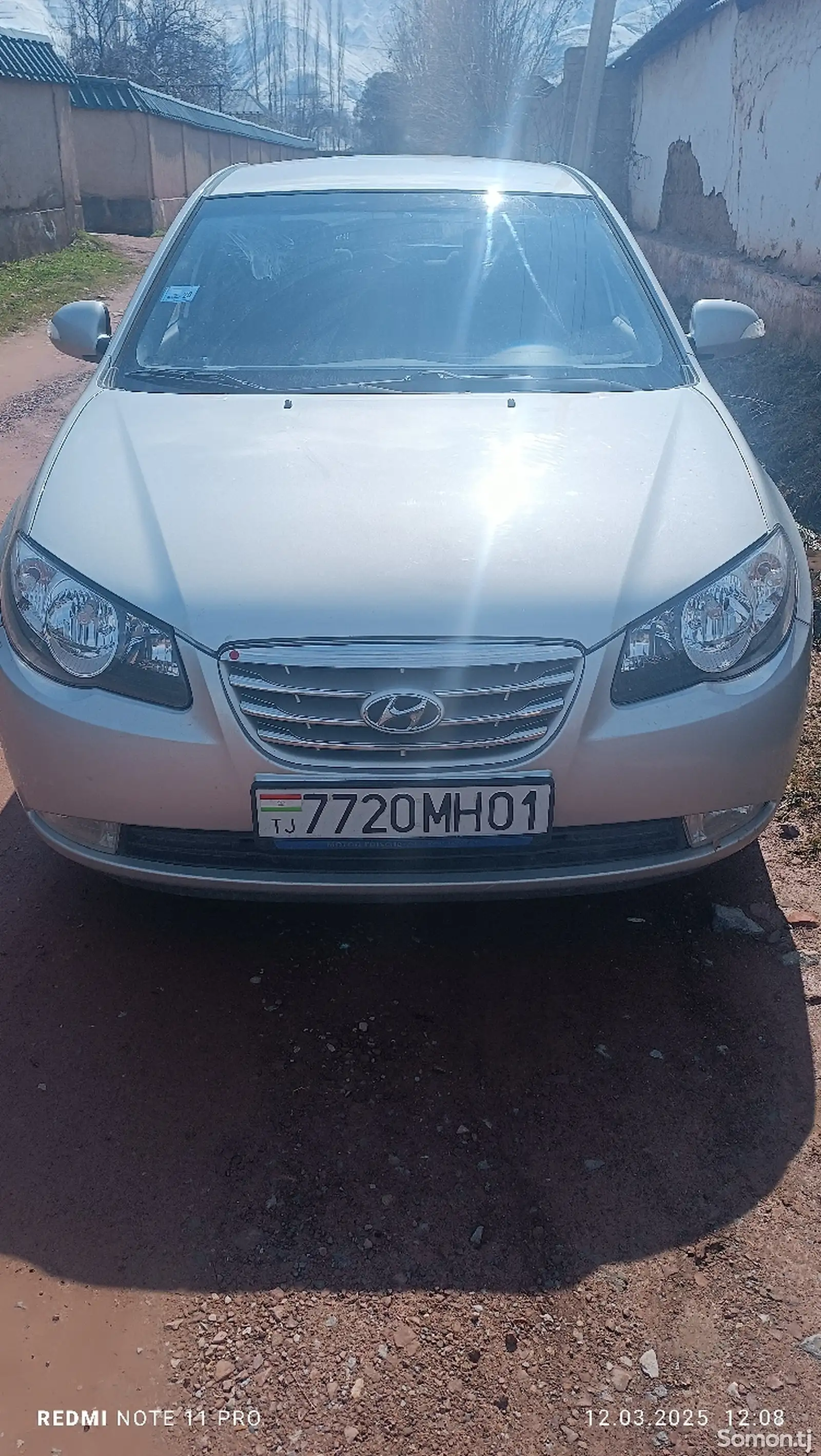 Hyundai Avante, 2010-1