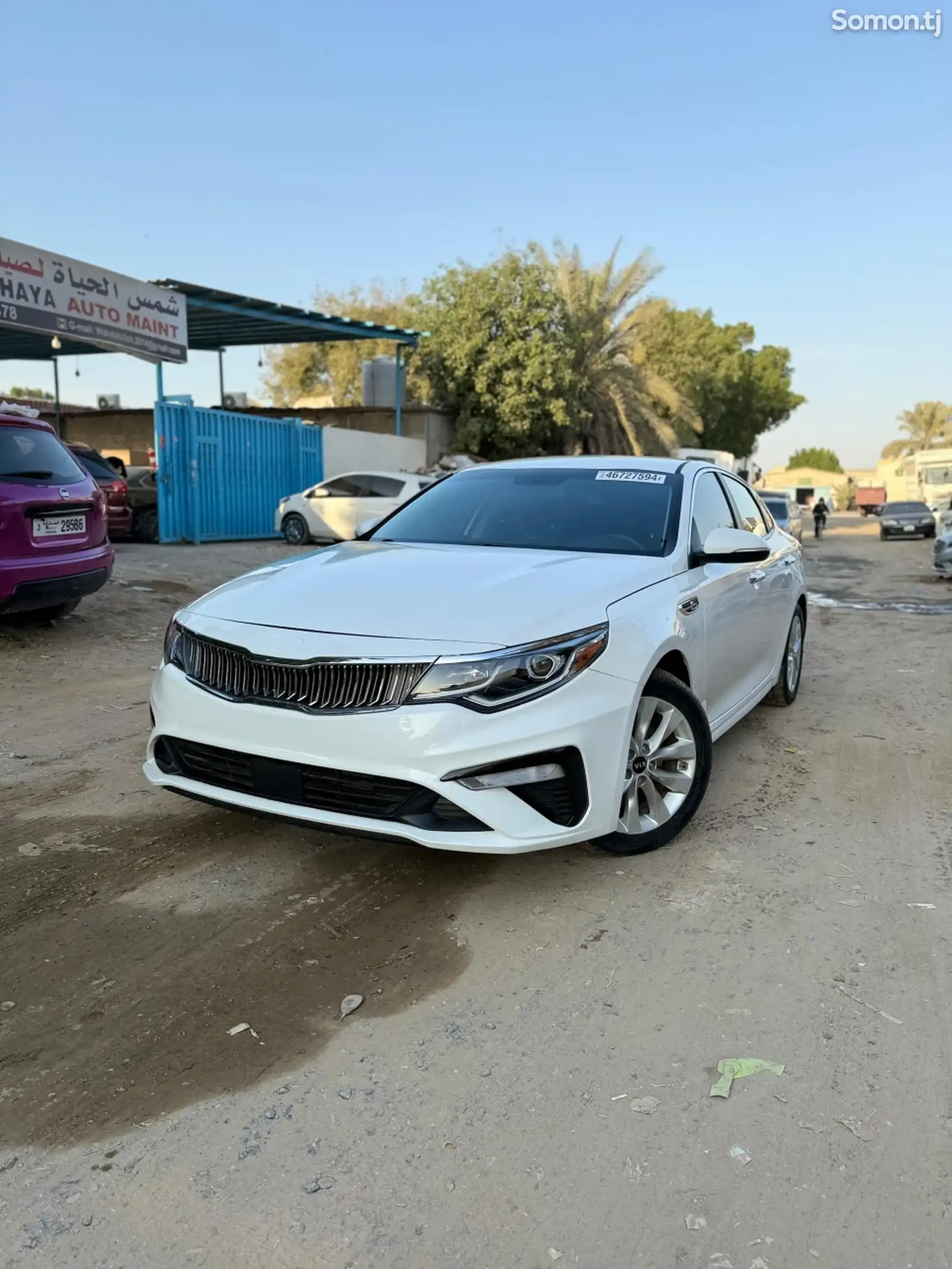 Kia Optima, 2017-1