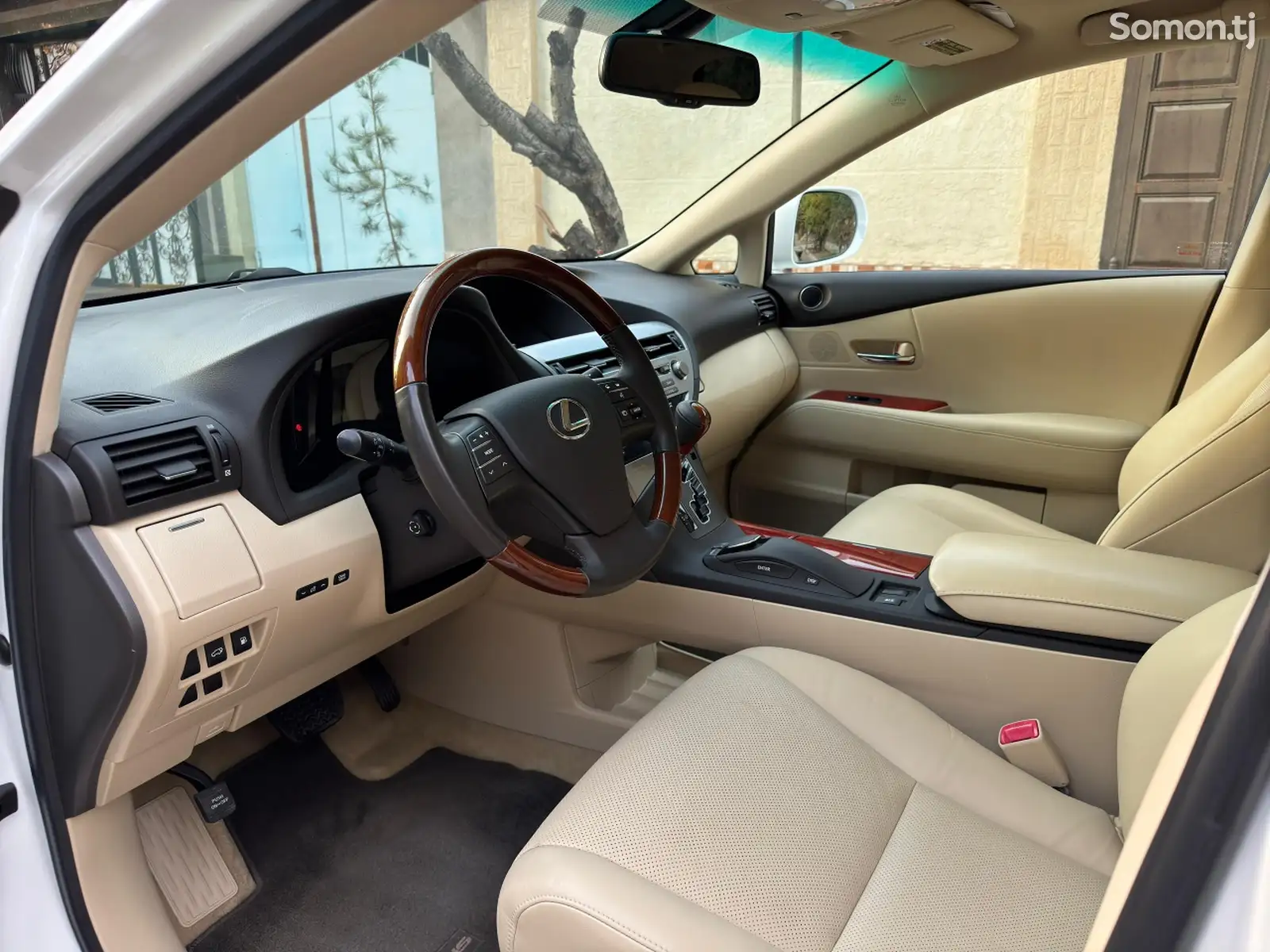 Lexus RX series, 2010-7