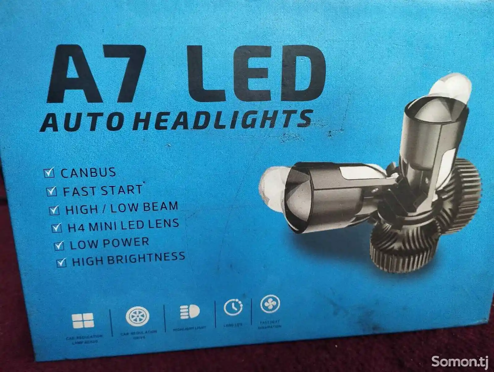 Светодиодные лампочки А7 LED-1