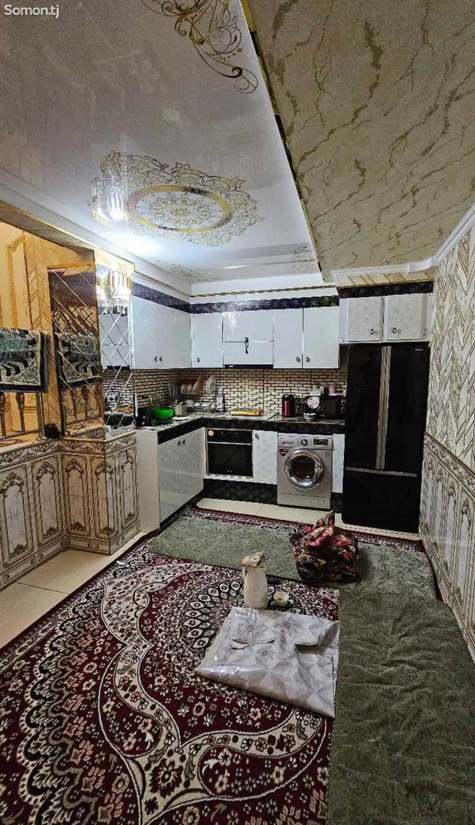 4-комн. квартира, 1 этаж, 120 м², Сино-2