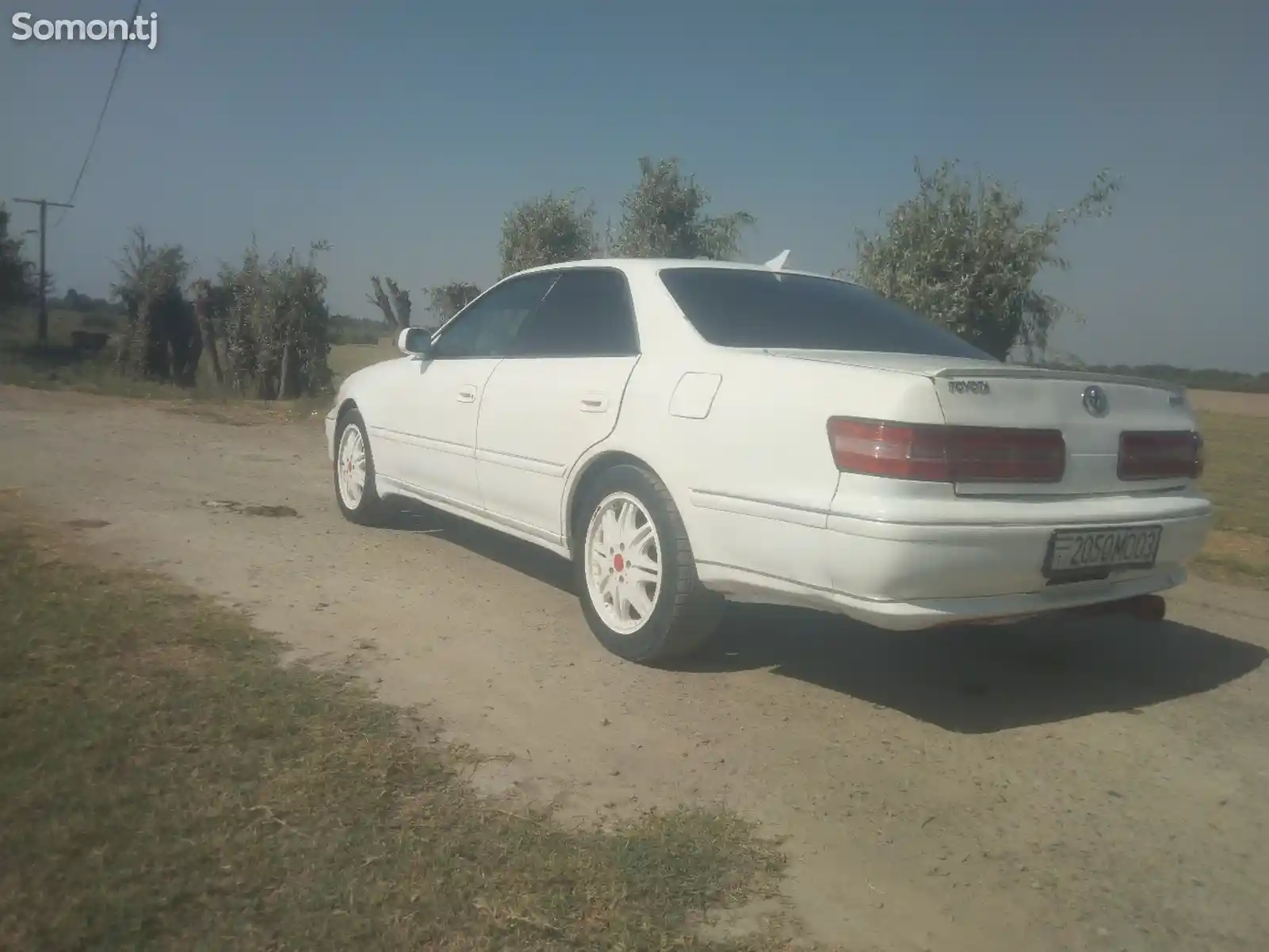 Toyota Corona Mark II, 1997-4