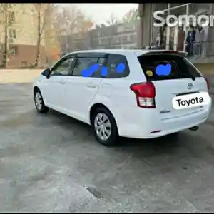 Задние нетонированные стекла от Toyota Fielder 2013-2017