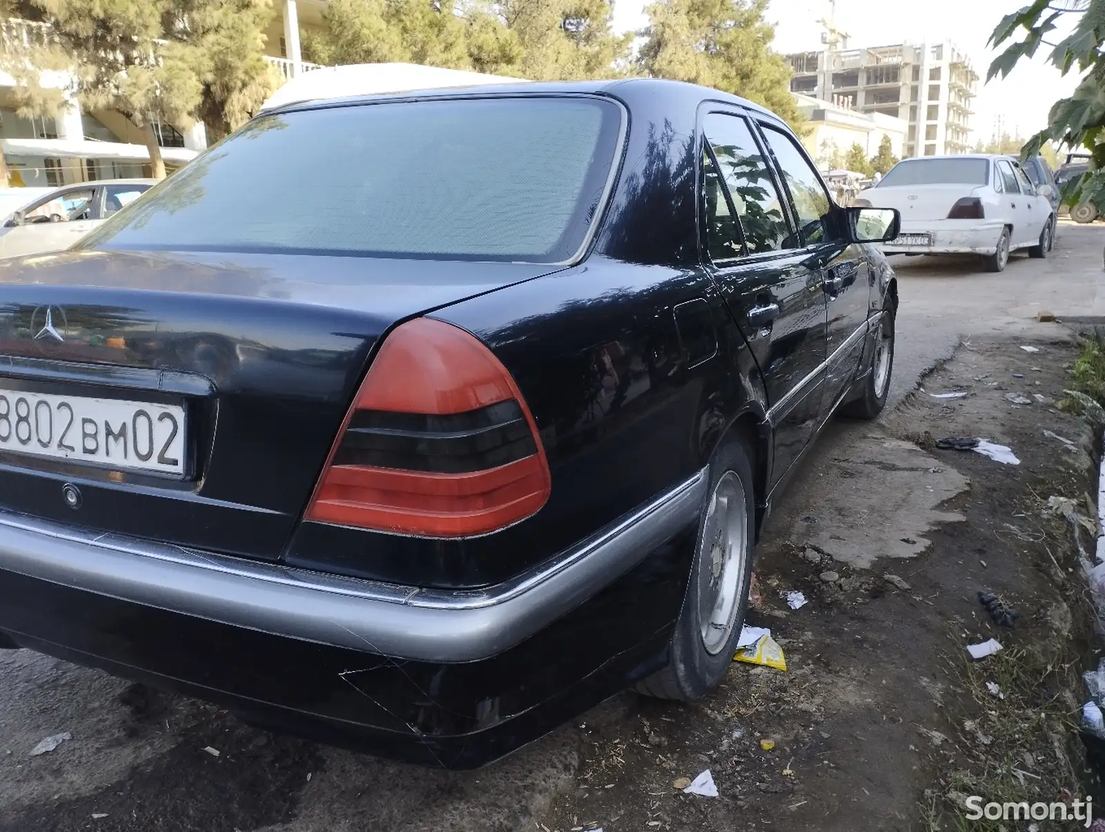 Mercedes-Benz C class, 1998-6