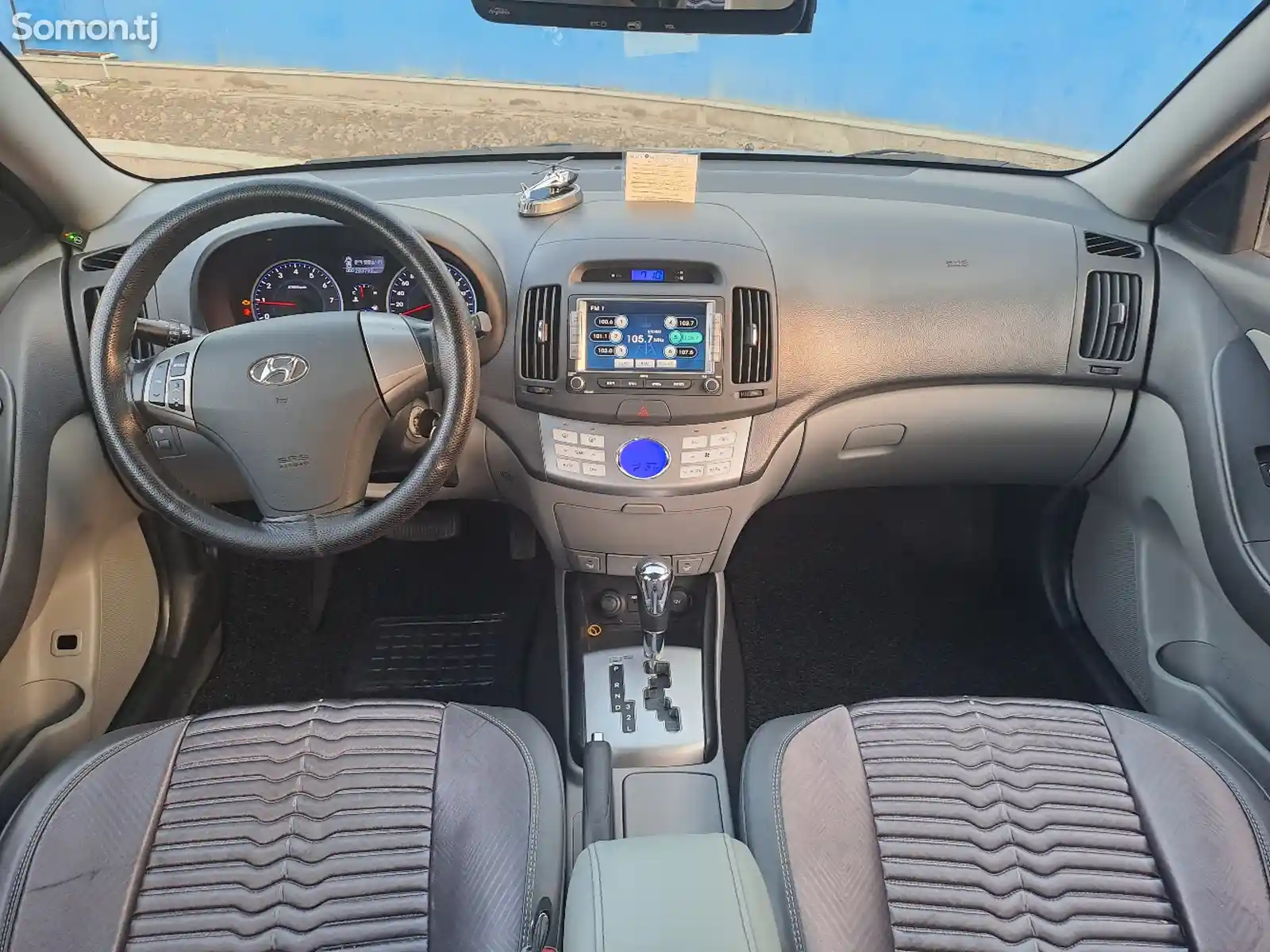 Hyundai Avante, 2010-7